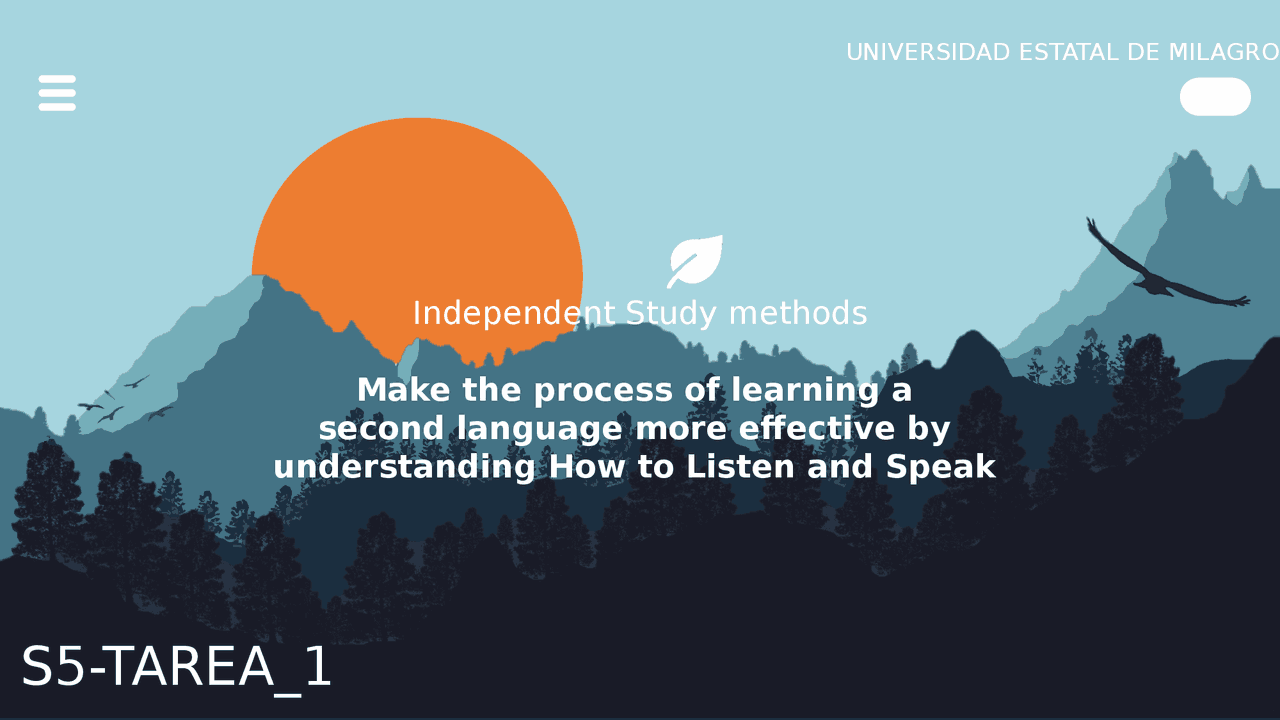 Make the process of learning a second language more effective by ...