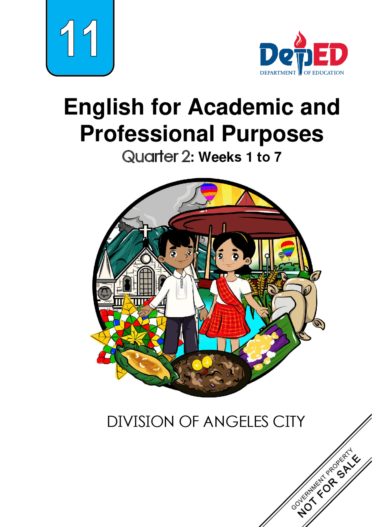 EAPP Q2 Module 1 - 7 Learning Activity Sheets - Docsity