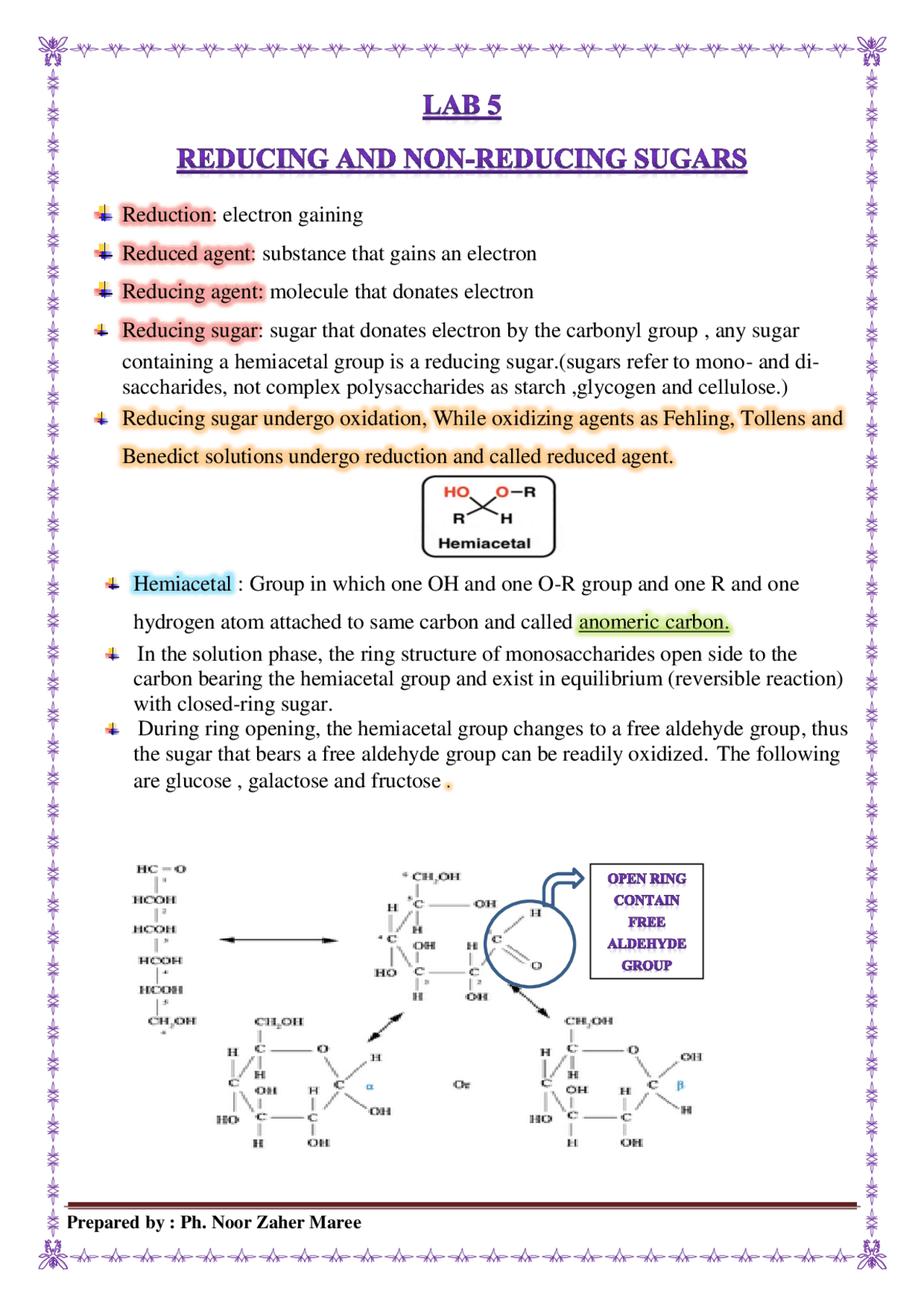 Reducing Sugar Definition Biology Igcse at Anthony Galloway blog