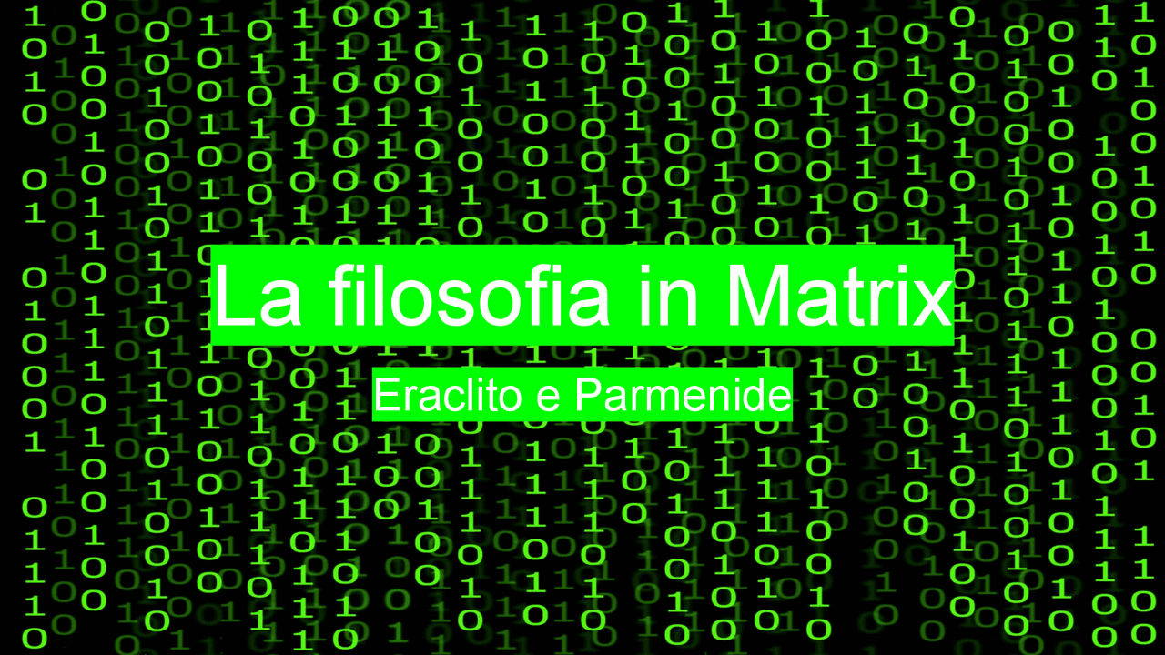La filosofia in Matrix - Docsity
