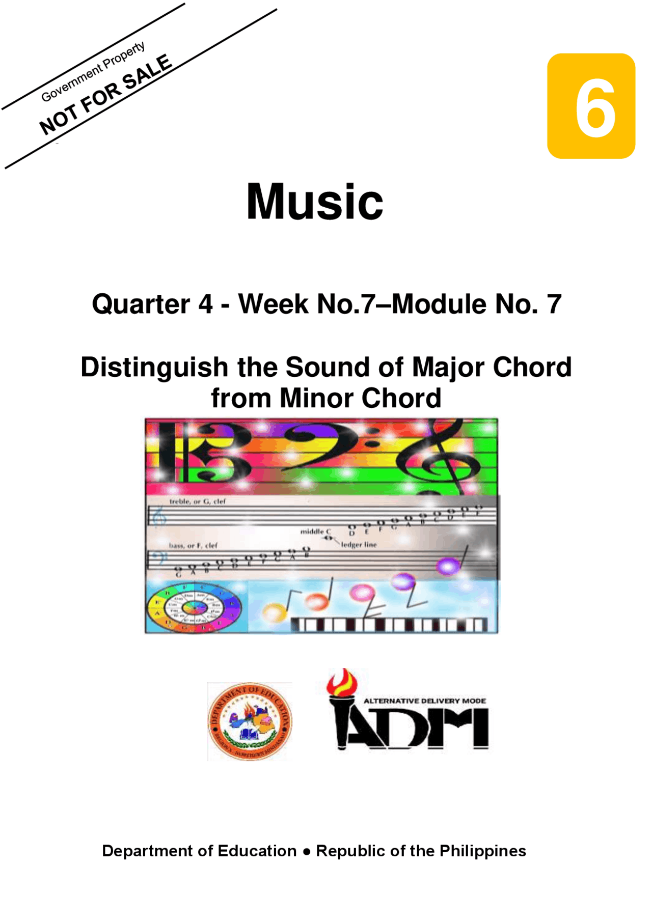 GRADE 6 MODULE (MUSIC) - Docsity