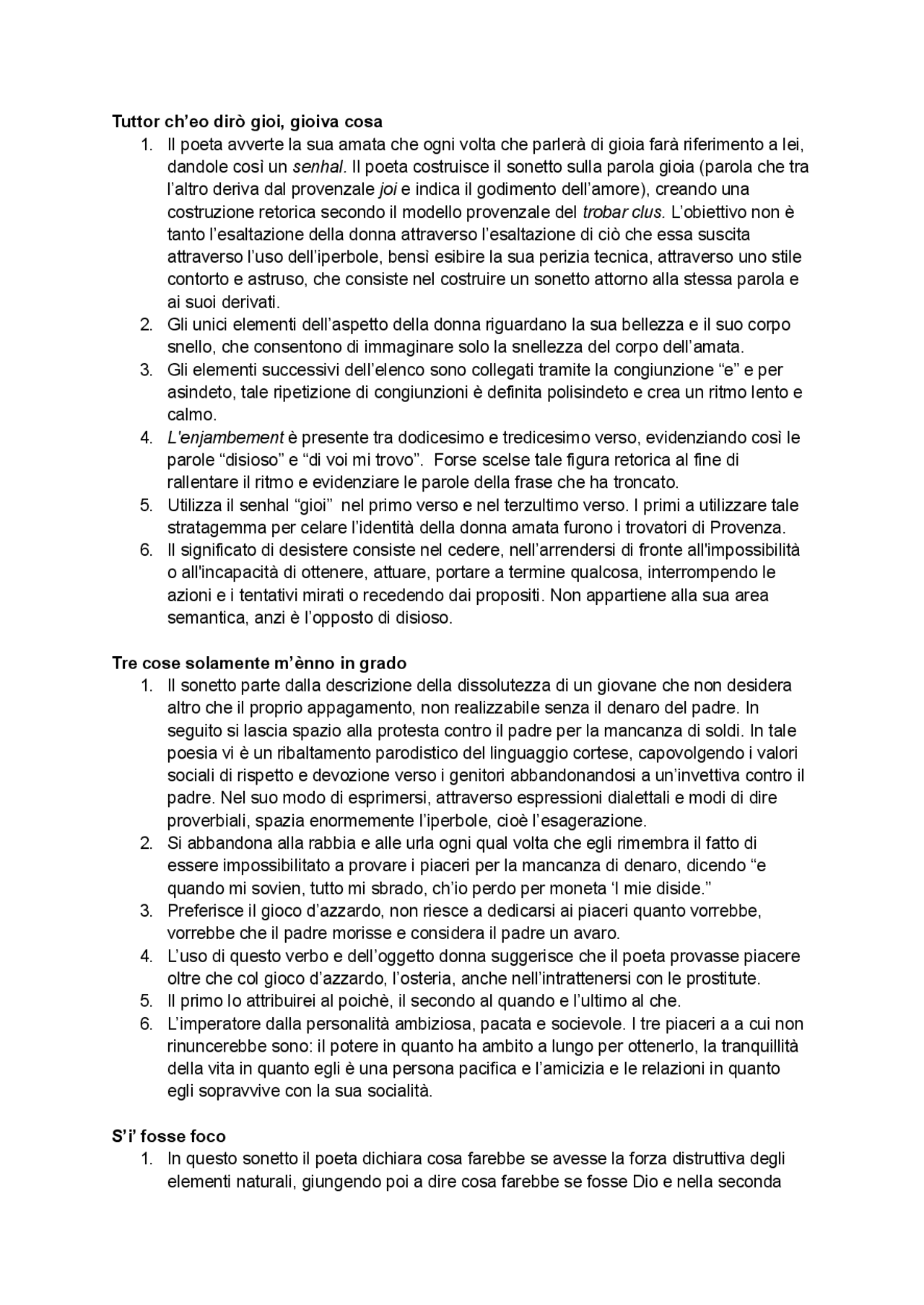 Poesia comico realistica Docsity Poesia comico realistica Docsity