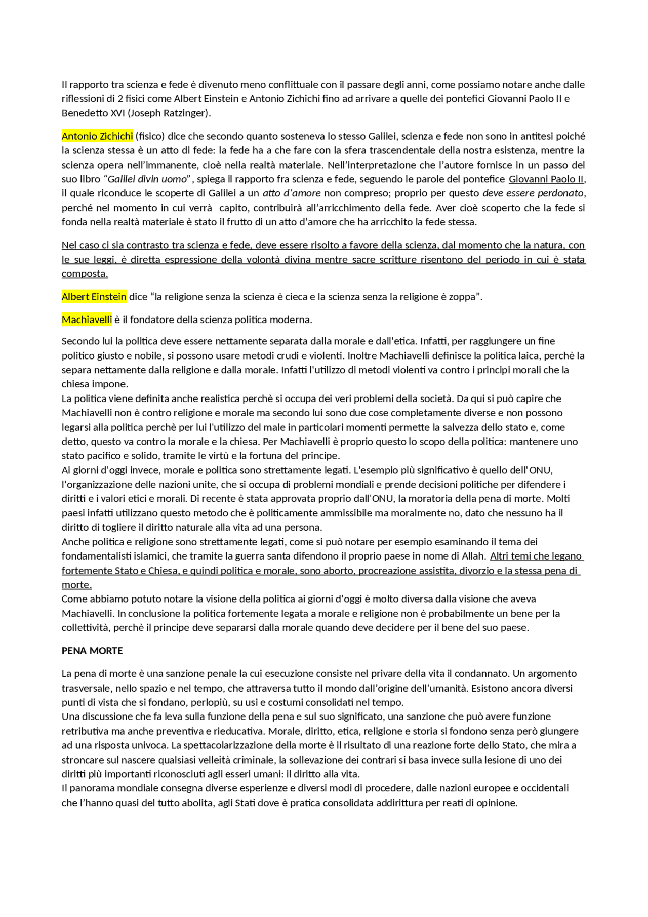 Il rapporto tra la scienza e la fede Docsity Il rapporto tra la scienza e la fede Docsity