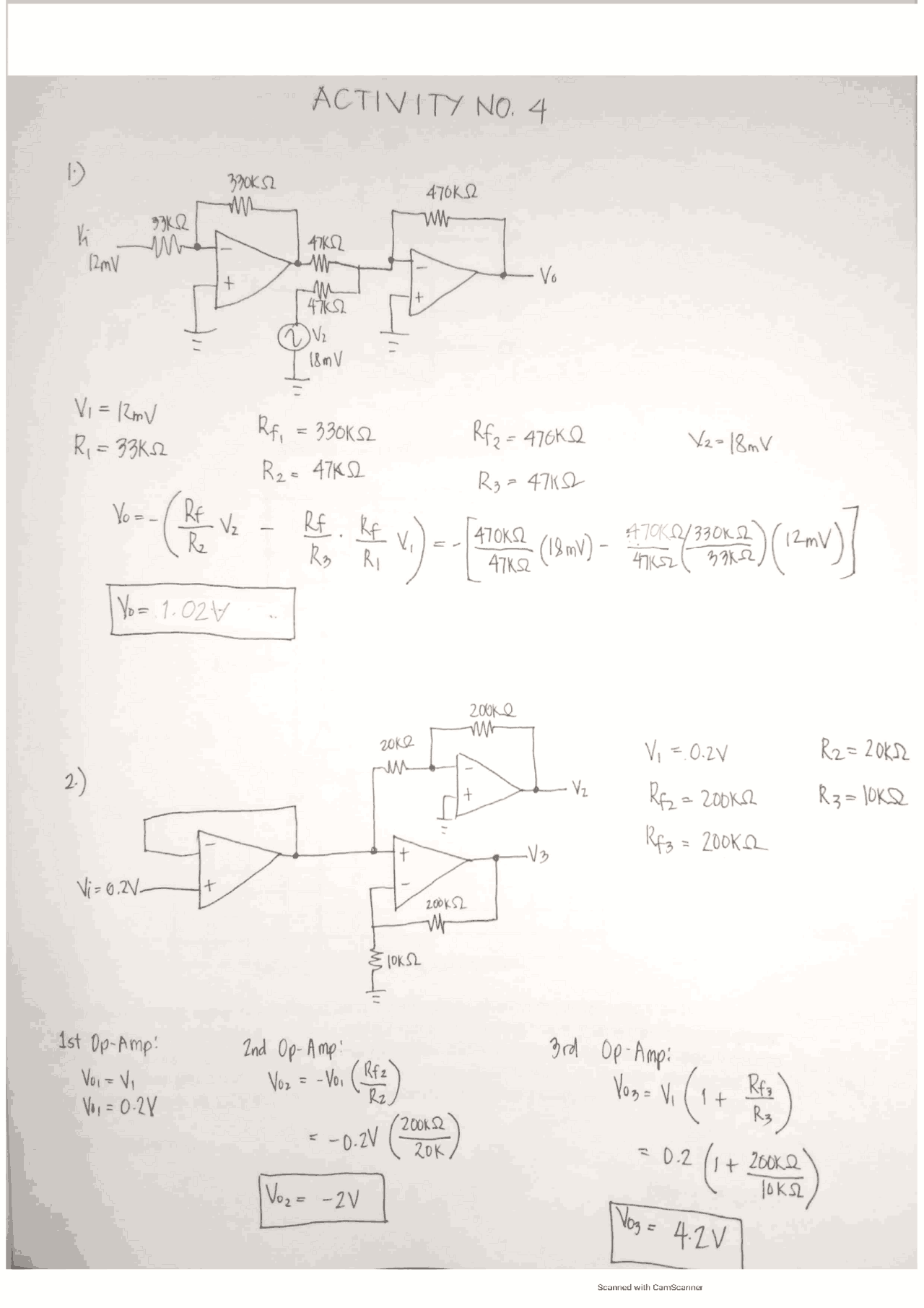 Electronics Circuit Design Circuit Diagram
