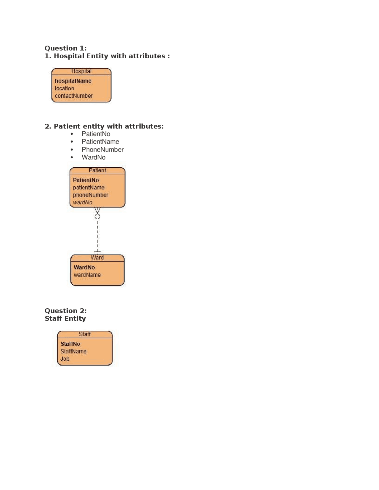 Database Chapter 2 Database chapter 2 section - Docsity