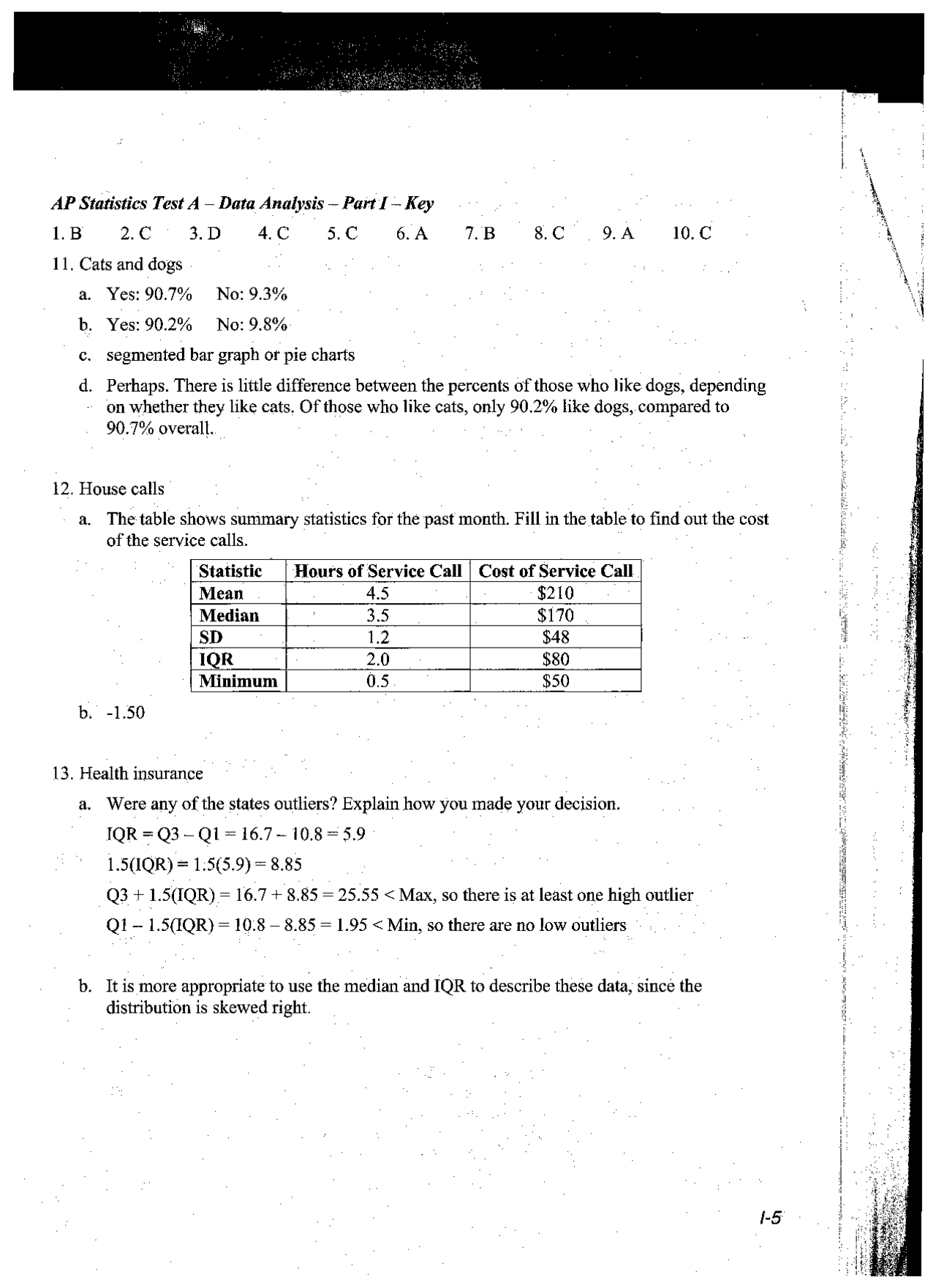 AP Statistics Data Analysis Part 1 Docsity ap-statistics-data-analysis-part-1-docsity