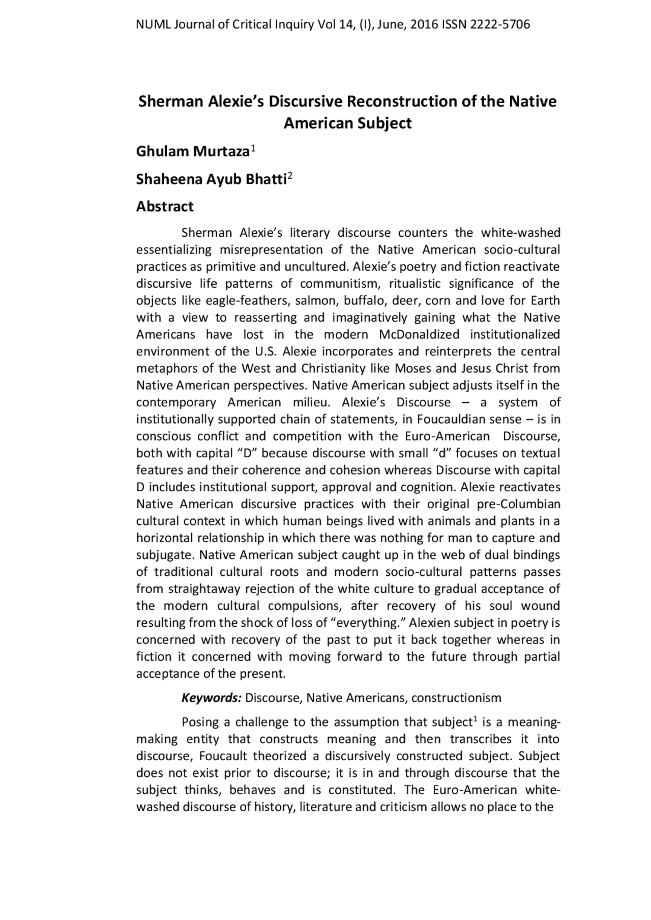 Sherman alexie flight patterns Docsity