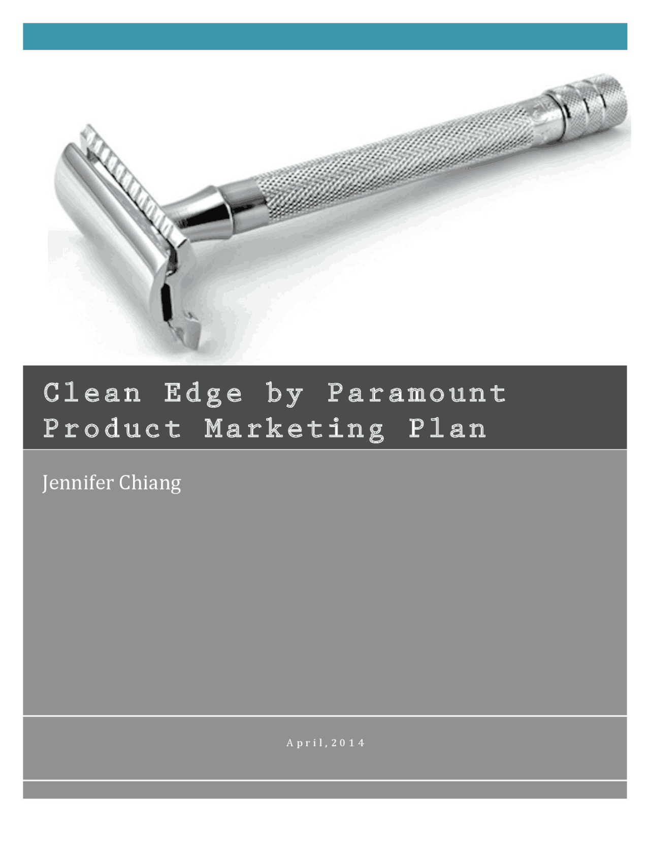 Clean Edge Clean Edge by Paramount Product Marketing Plan | Study Guides, Projects ...