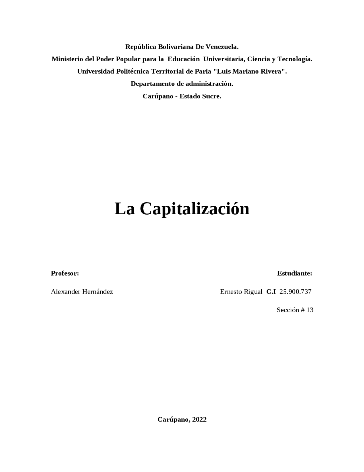 Administración de empresas - Docsity