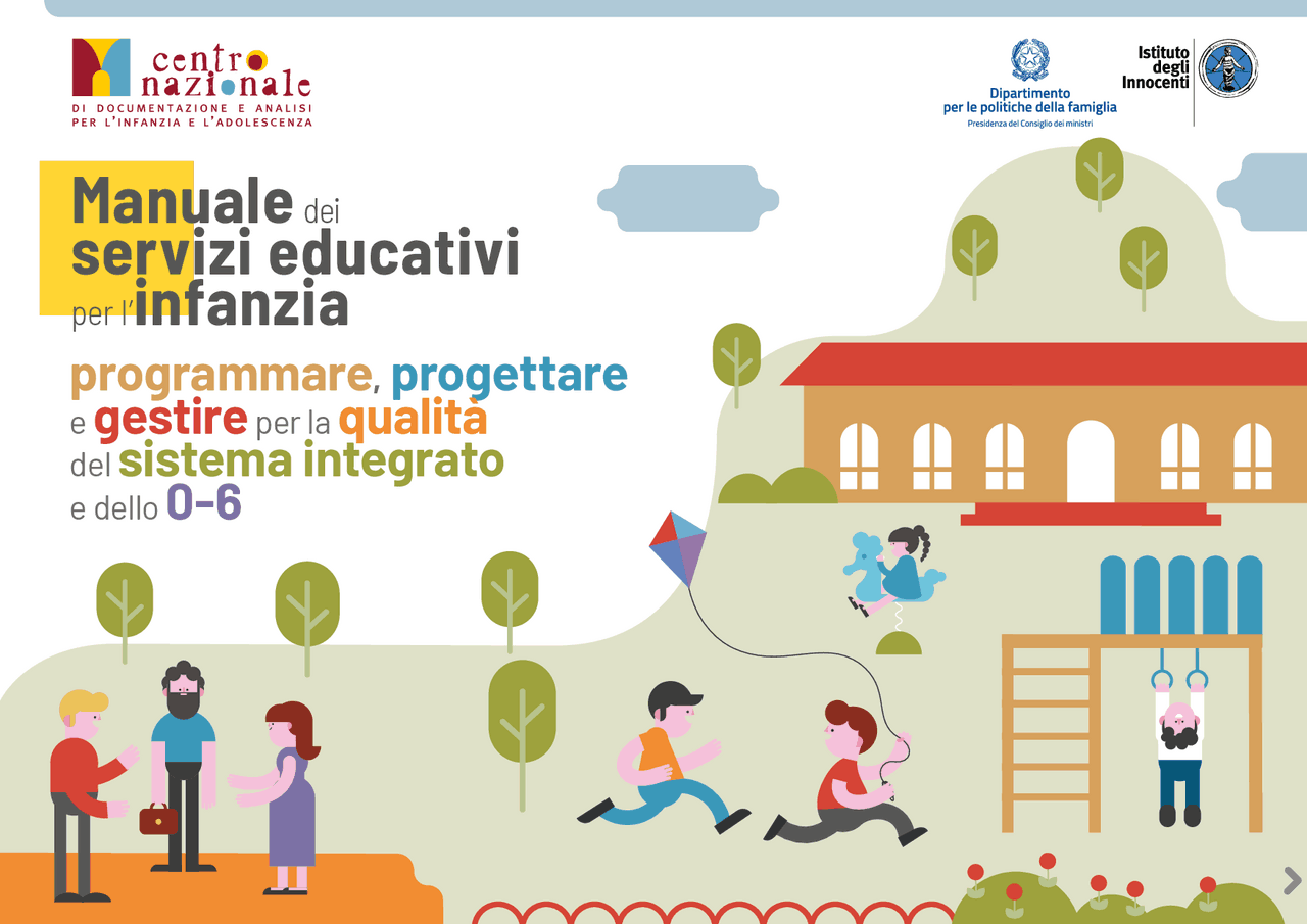 Manuale dei servizi educativi per l’infanzia - Docsity