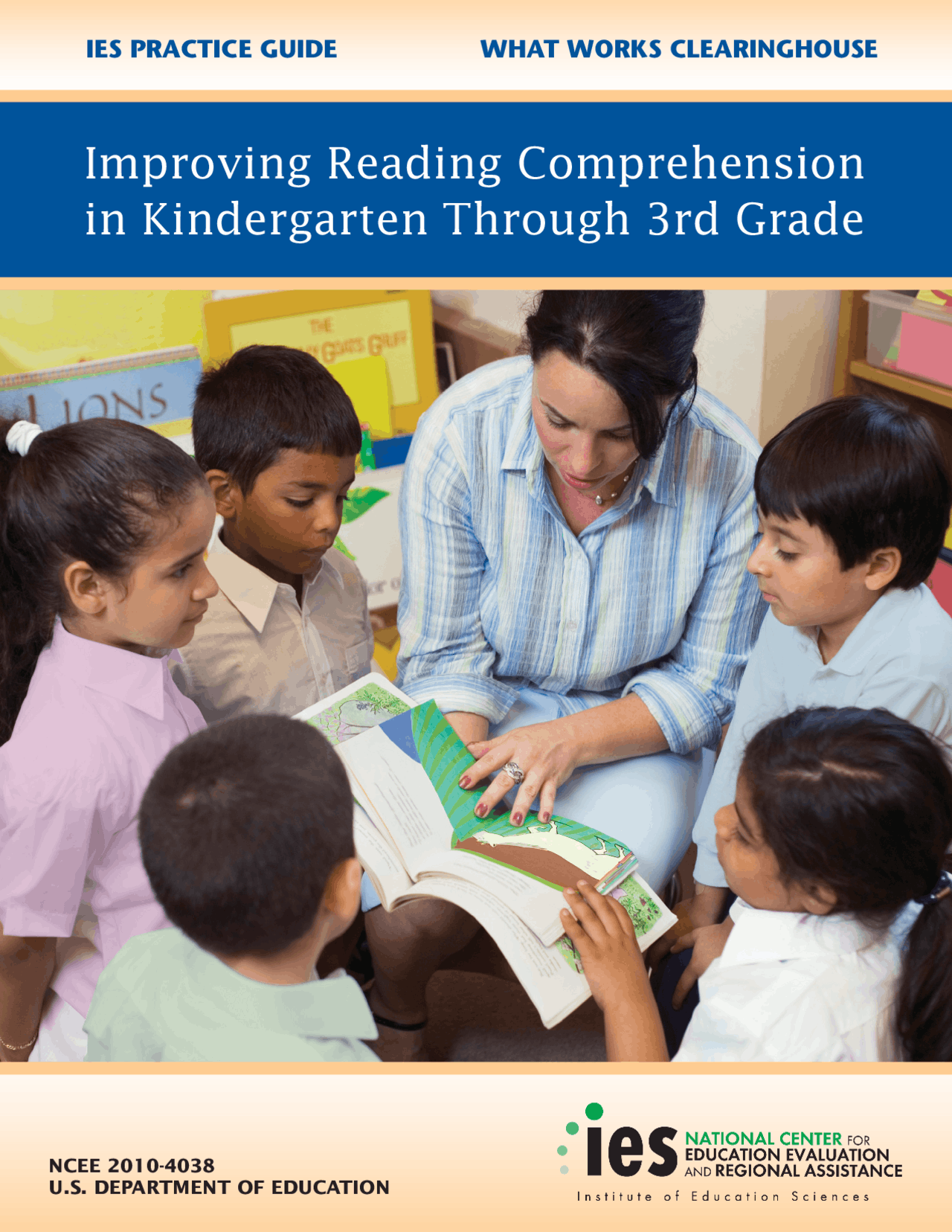 Improve rading comprehension in kinder.pdf - Docsity