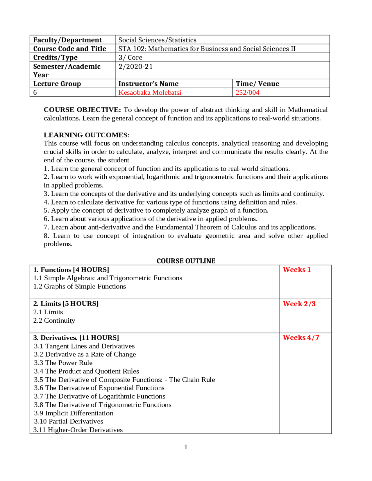STA 102Course outline 2021.docx Docsity