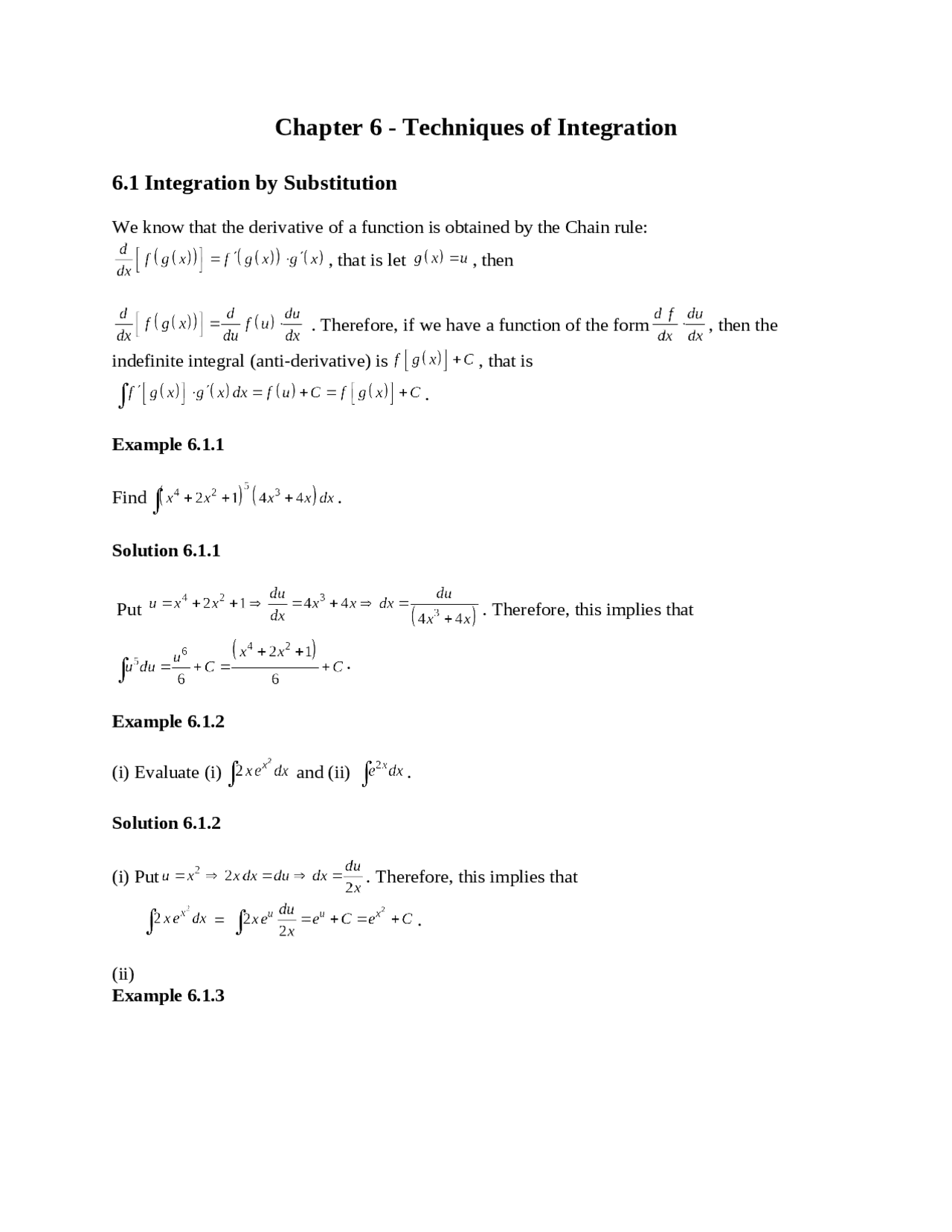 Chapter 6-Techniques of Integration.doc - Docsity