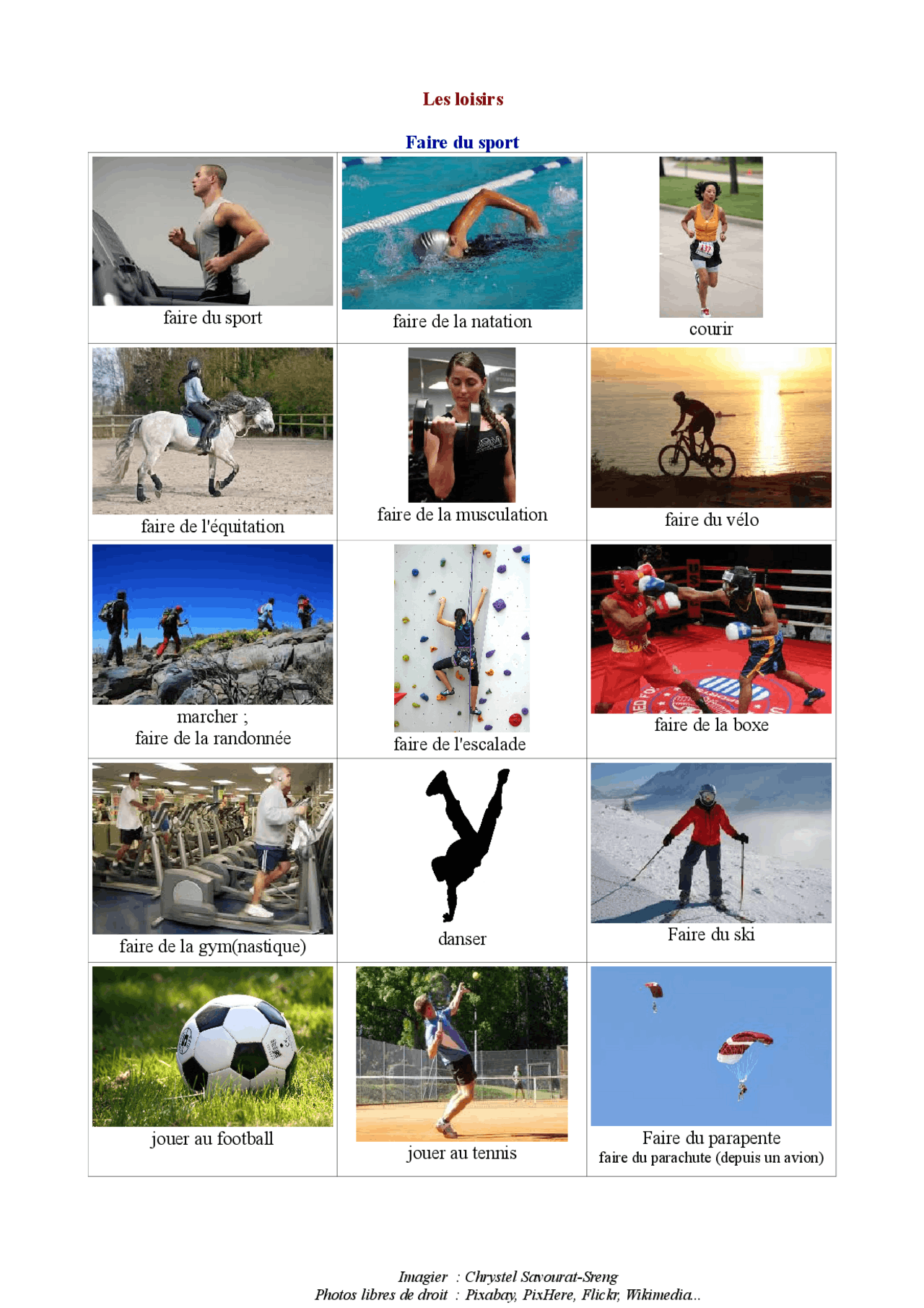LAS AFICIONES y ocio y tiempo libre - Docsity