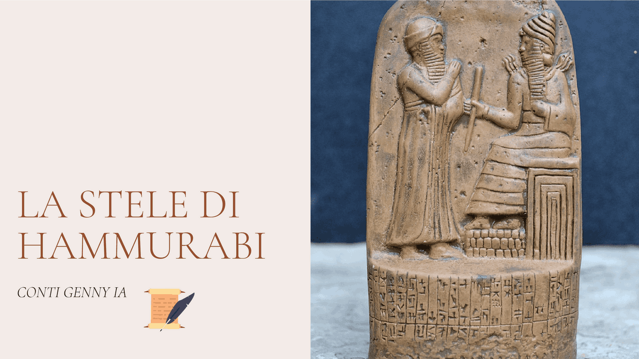 STELE DI HAMMURABI, LOUVRE - Docsity