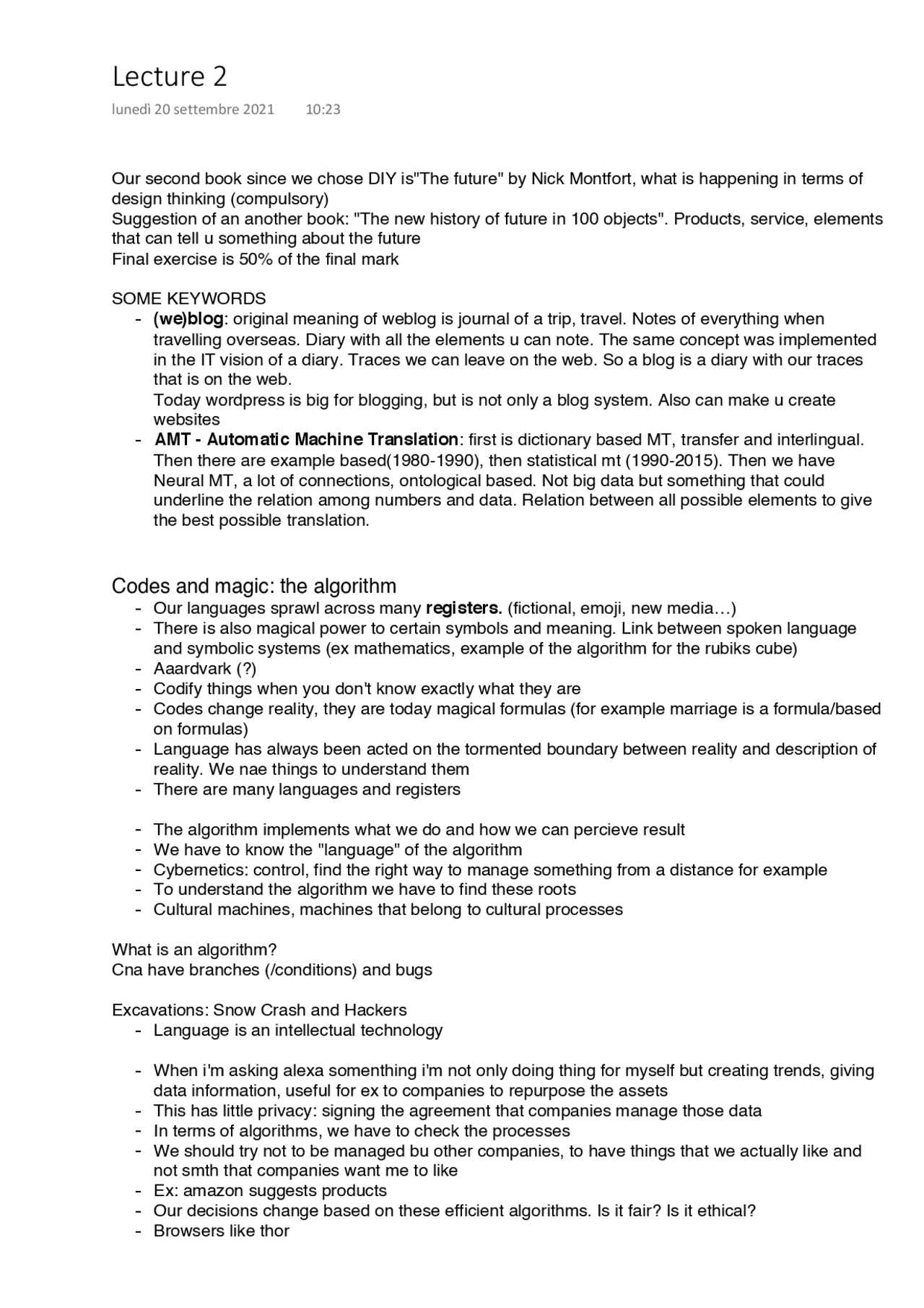 Sociology of media Notes - Docsity