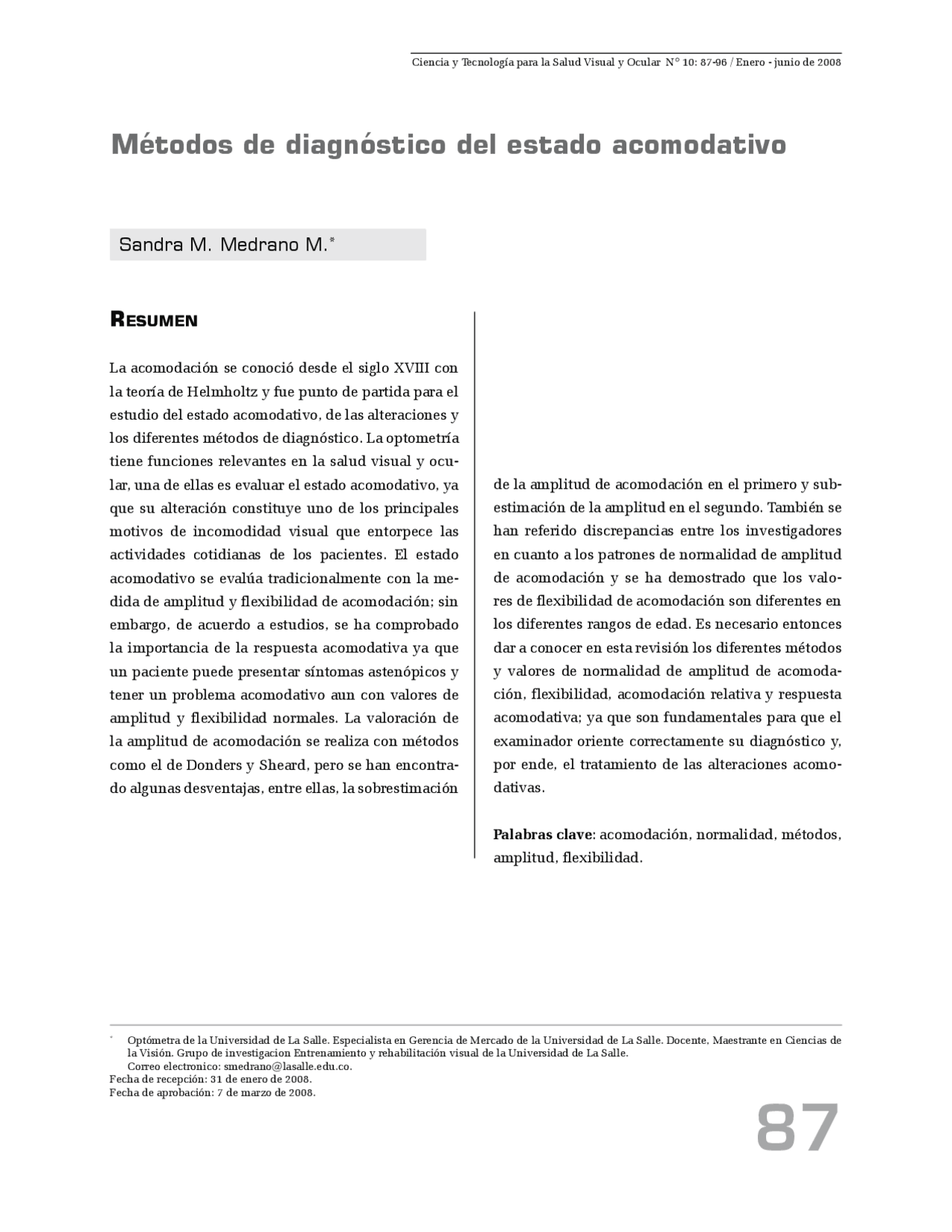 Optometría En La Salud Publica Docsity Optometría En La Salud Publica Docsity