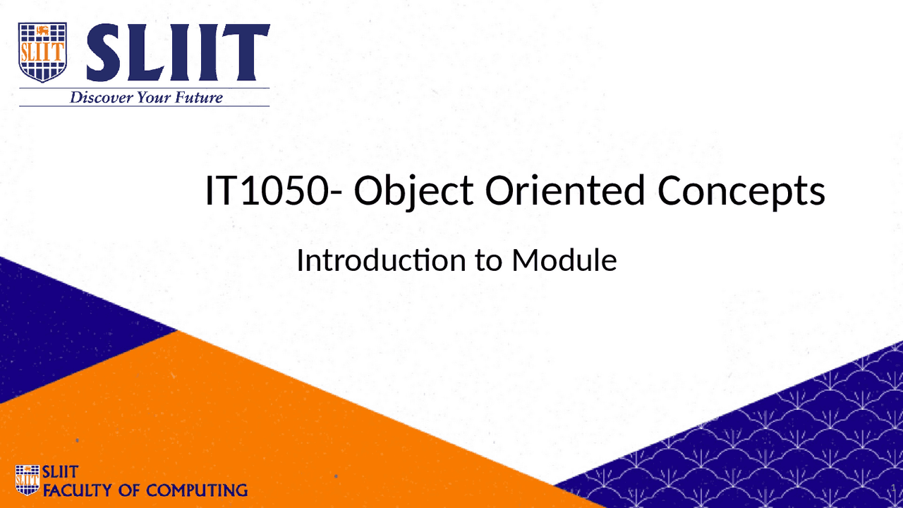 Introduction information technology - Docsity