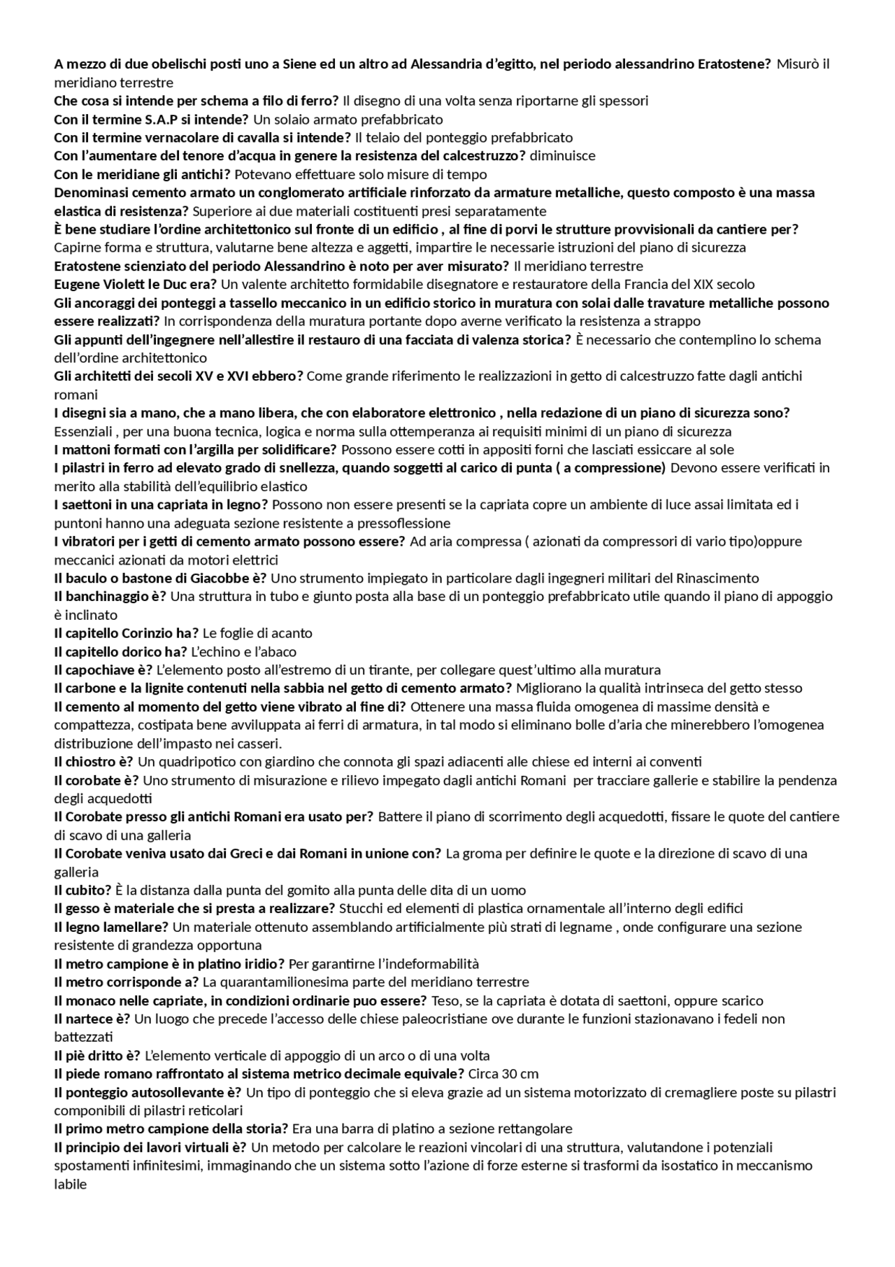 PRINCIPI DI RESTAURO ARCHITETTONICO Broglia Francesco (2020