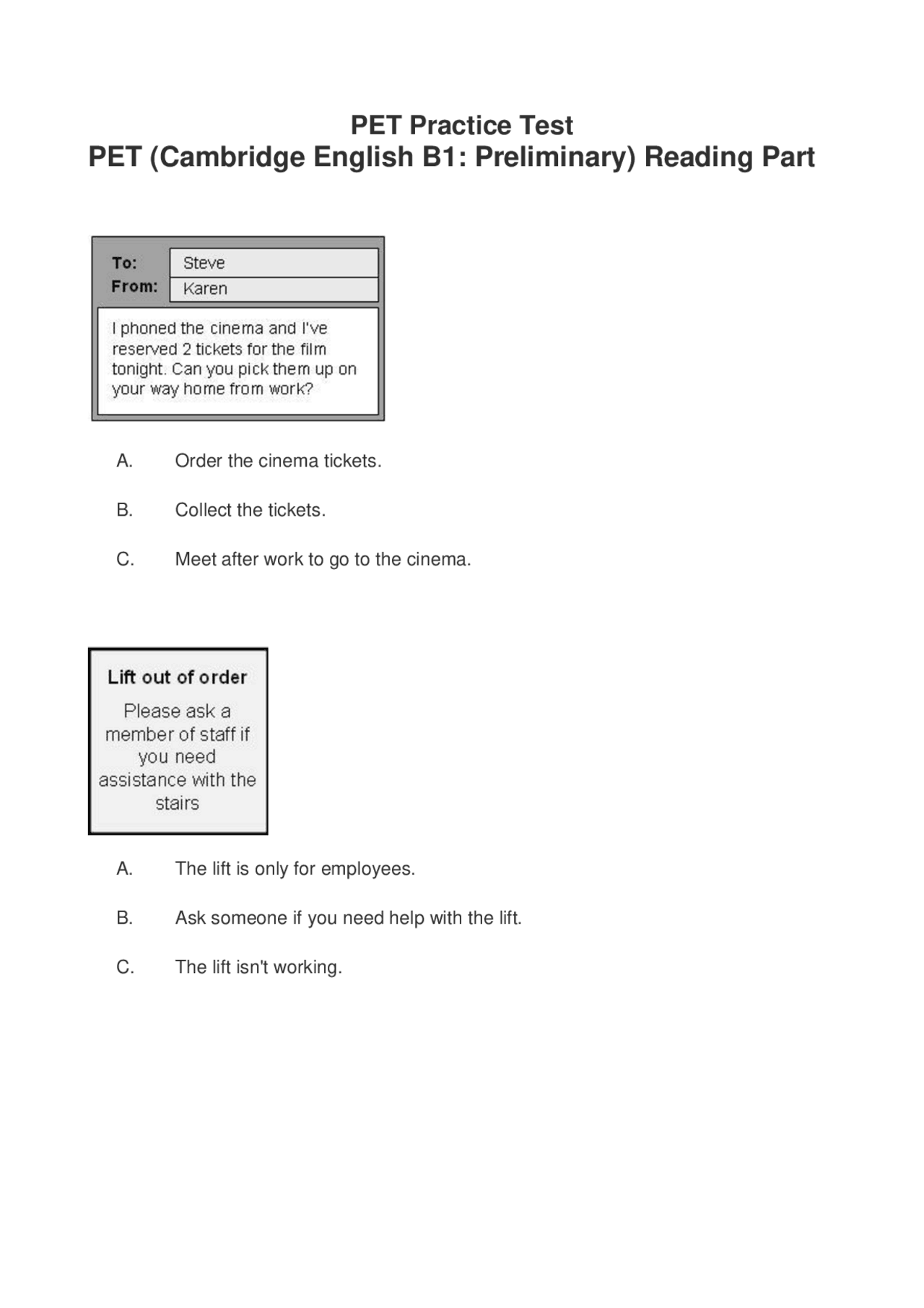 Esercizi Preliminari Del Corso Di Analisi Matematica 1 A.a. 2014/2015
