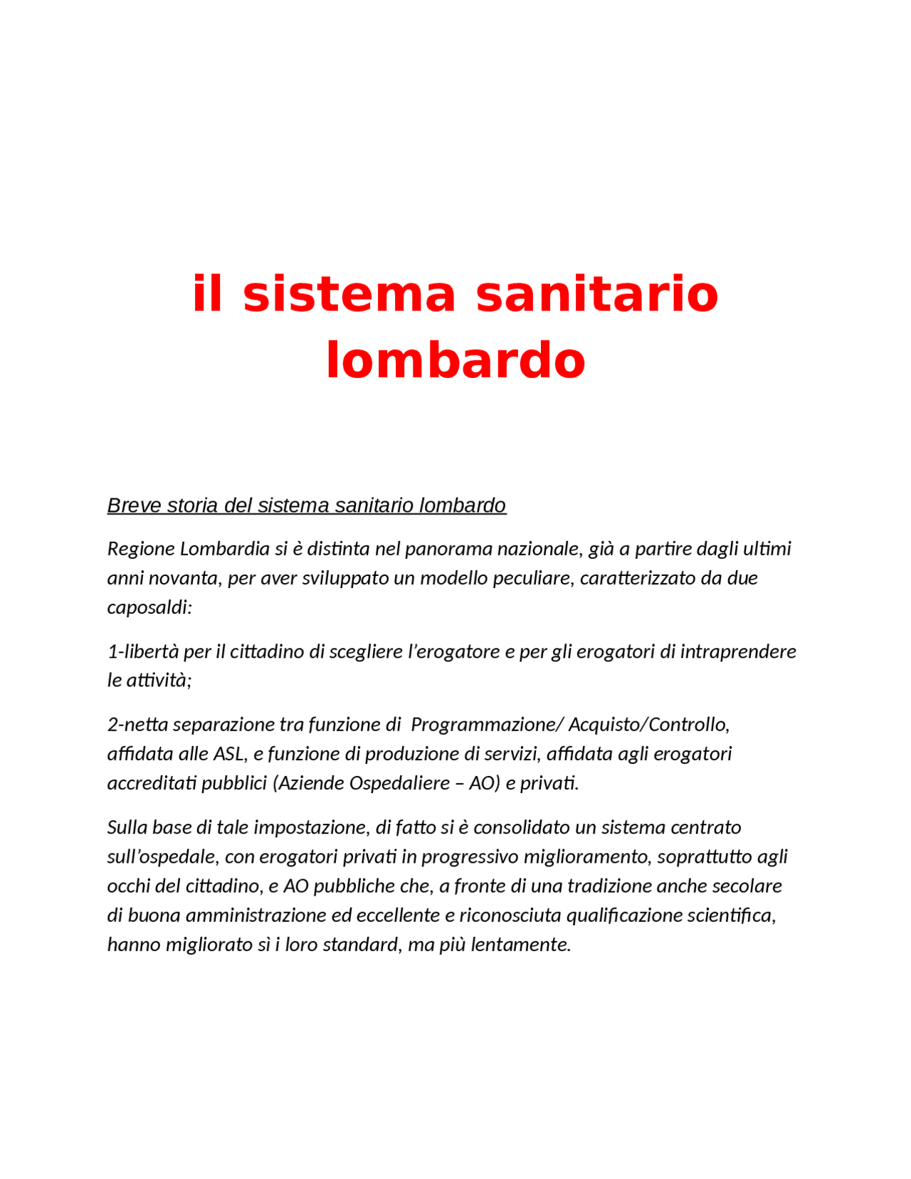numero verde servizio sanitario lombardia