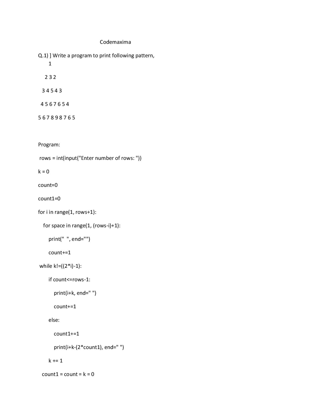 C++ programming for coder - Docsity