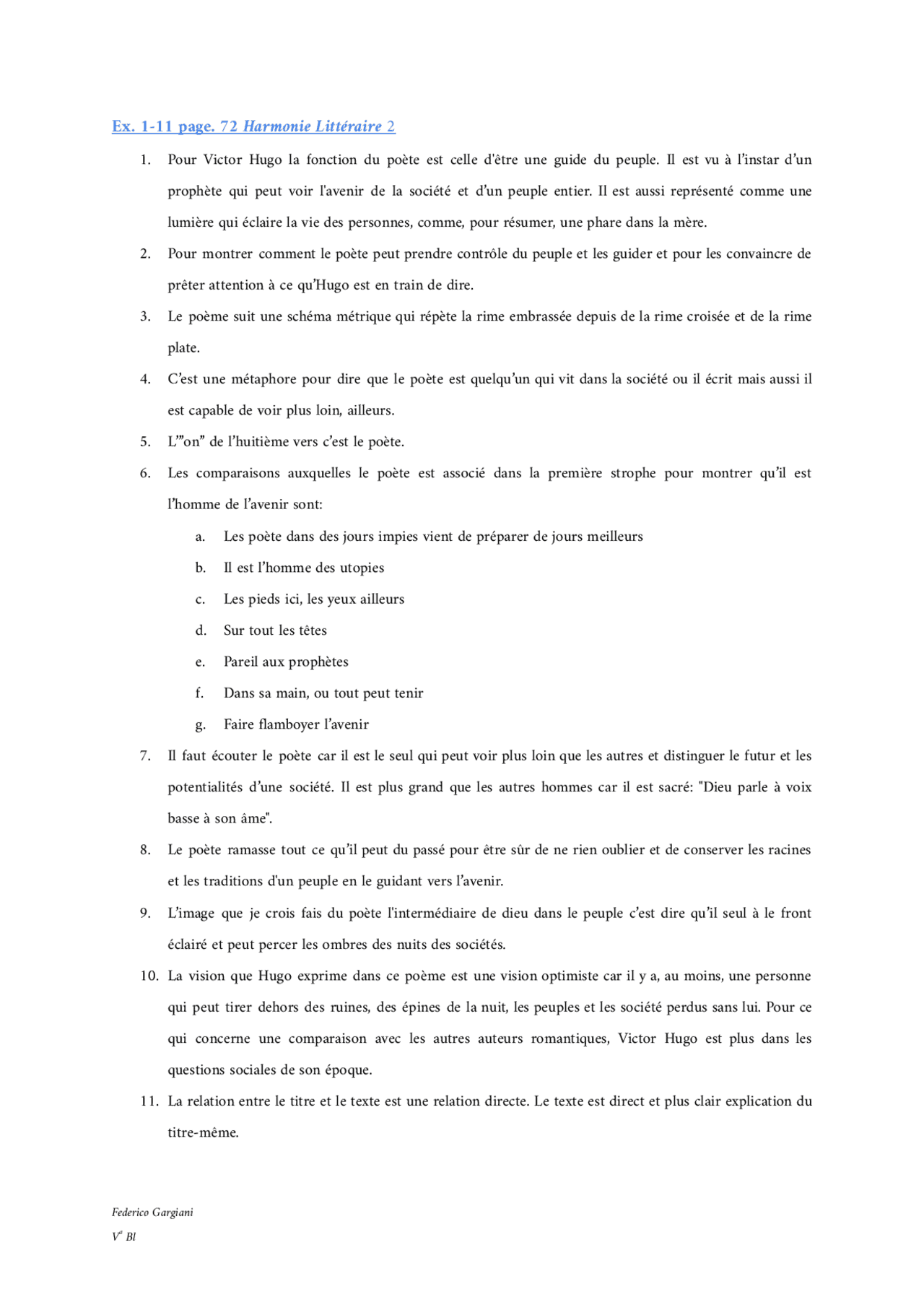 Analyse de La Fonction du PoèteLes Rayons et Les OmbresVictorMarie Hugo Docsity Analyse de La Fonction du PoèteLes Rayons et Les OmbresVictorMarie Hugo Docsity