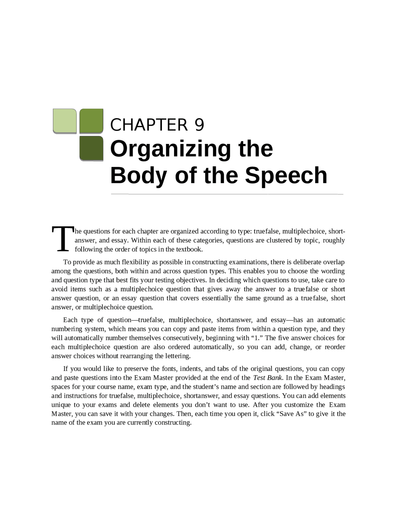 Part_2_12e_TB_Chapter 9 - Docsity