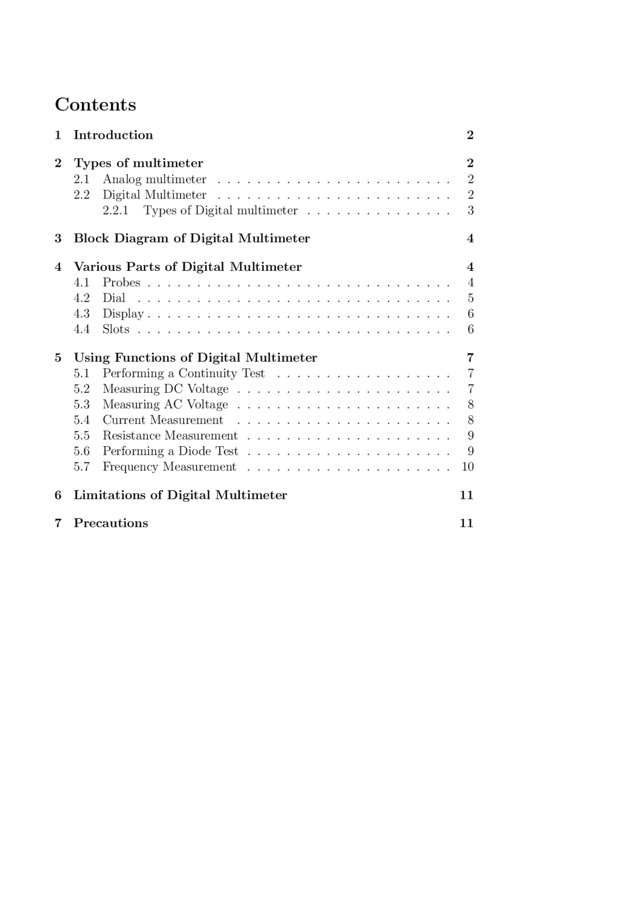 Multimeter Quote Paper How to study a digital multimeter || How to use Digital Multimeter ...