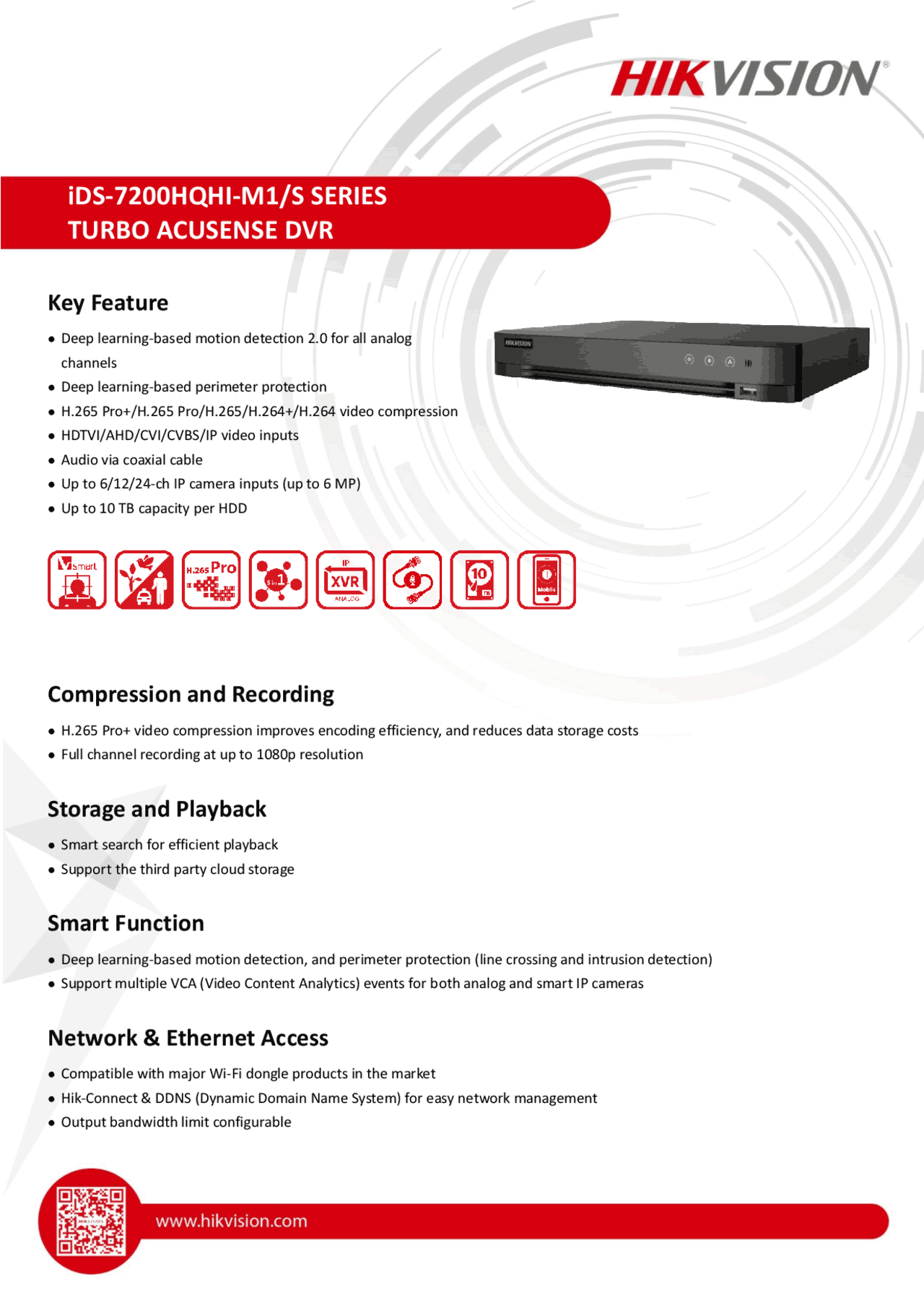 Datasheet de video grabadores - Docsity