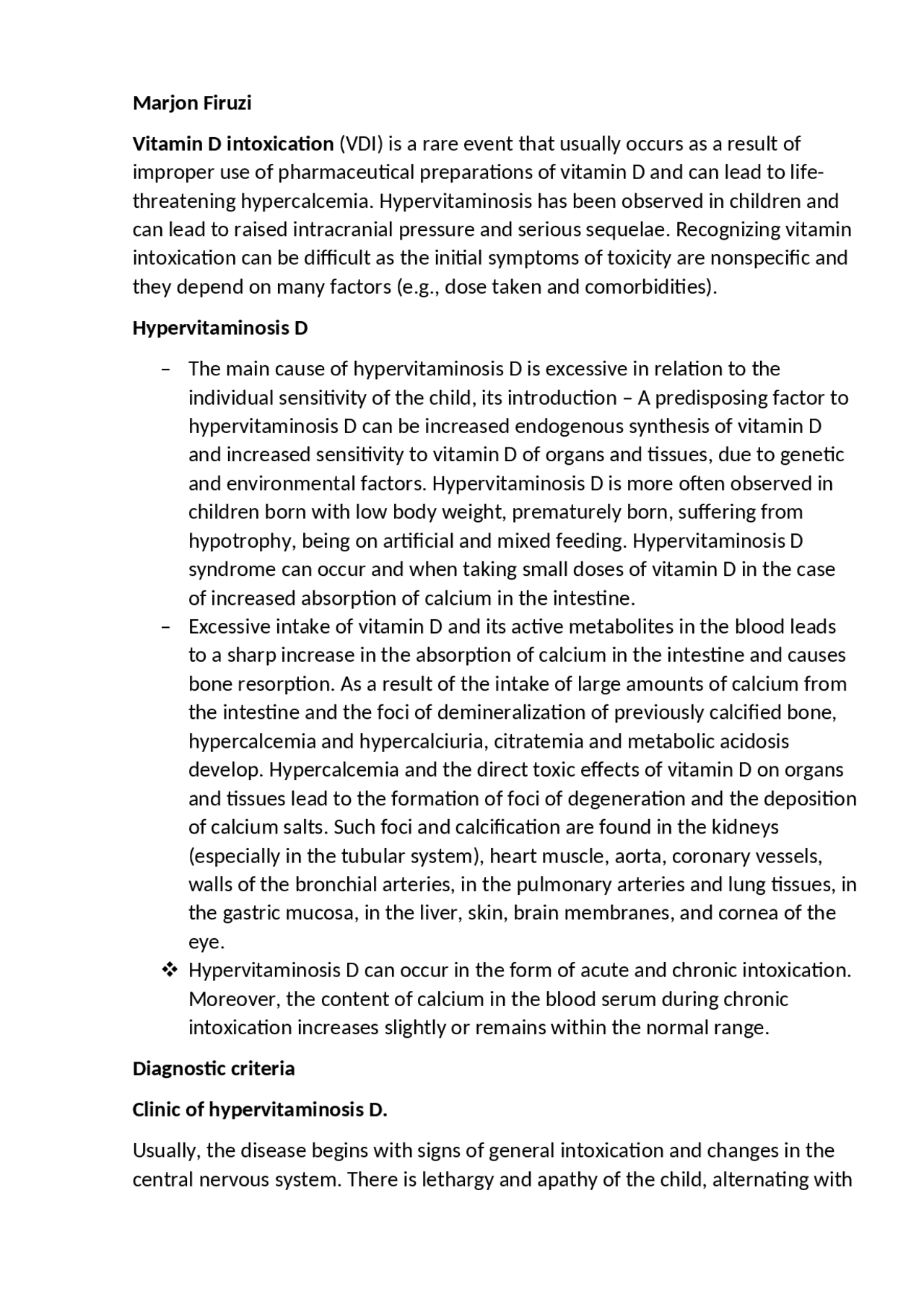 Vitamin B deficiency Docsity