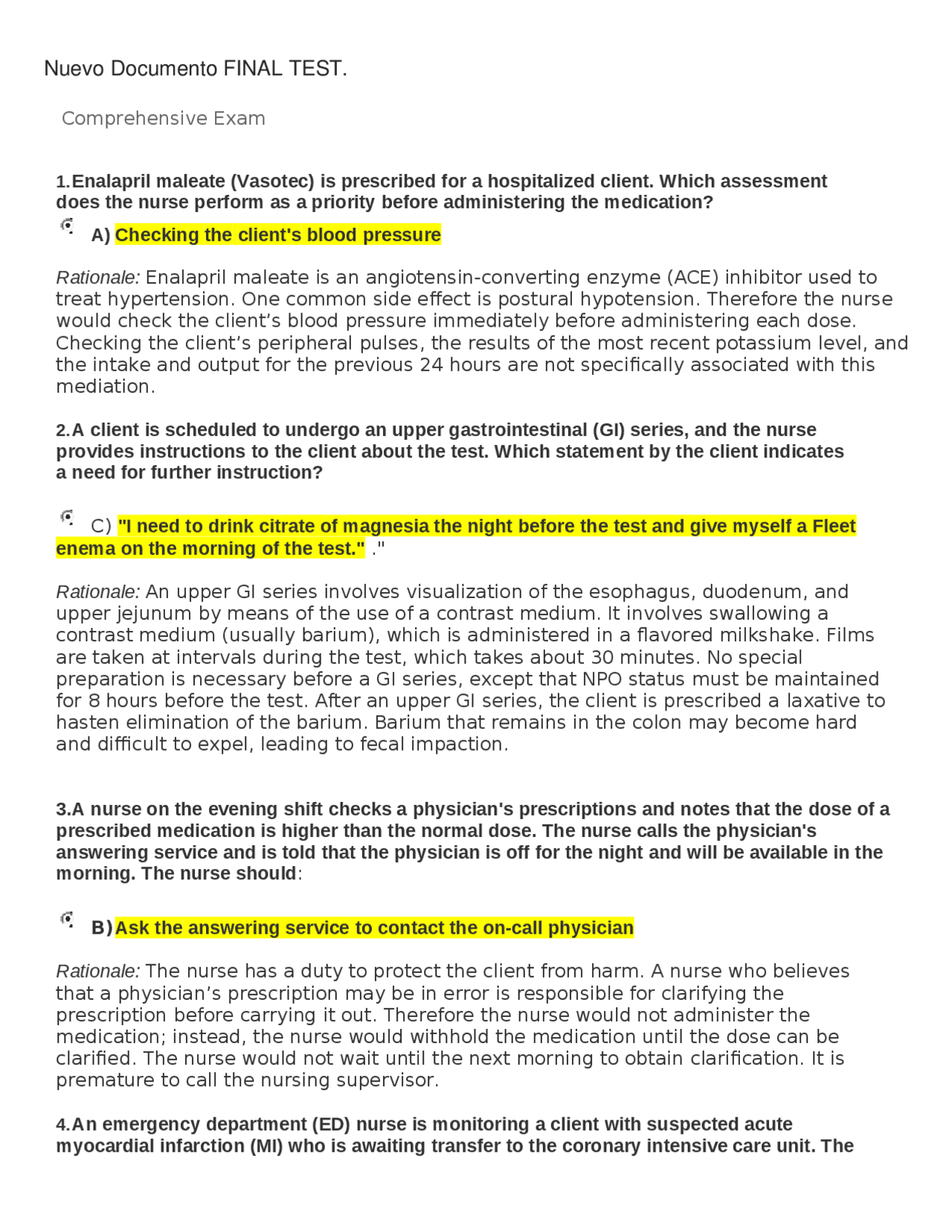 Nuevo Documento FINAL TEST. - Docsity