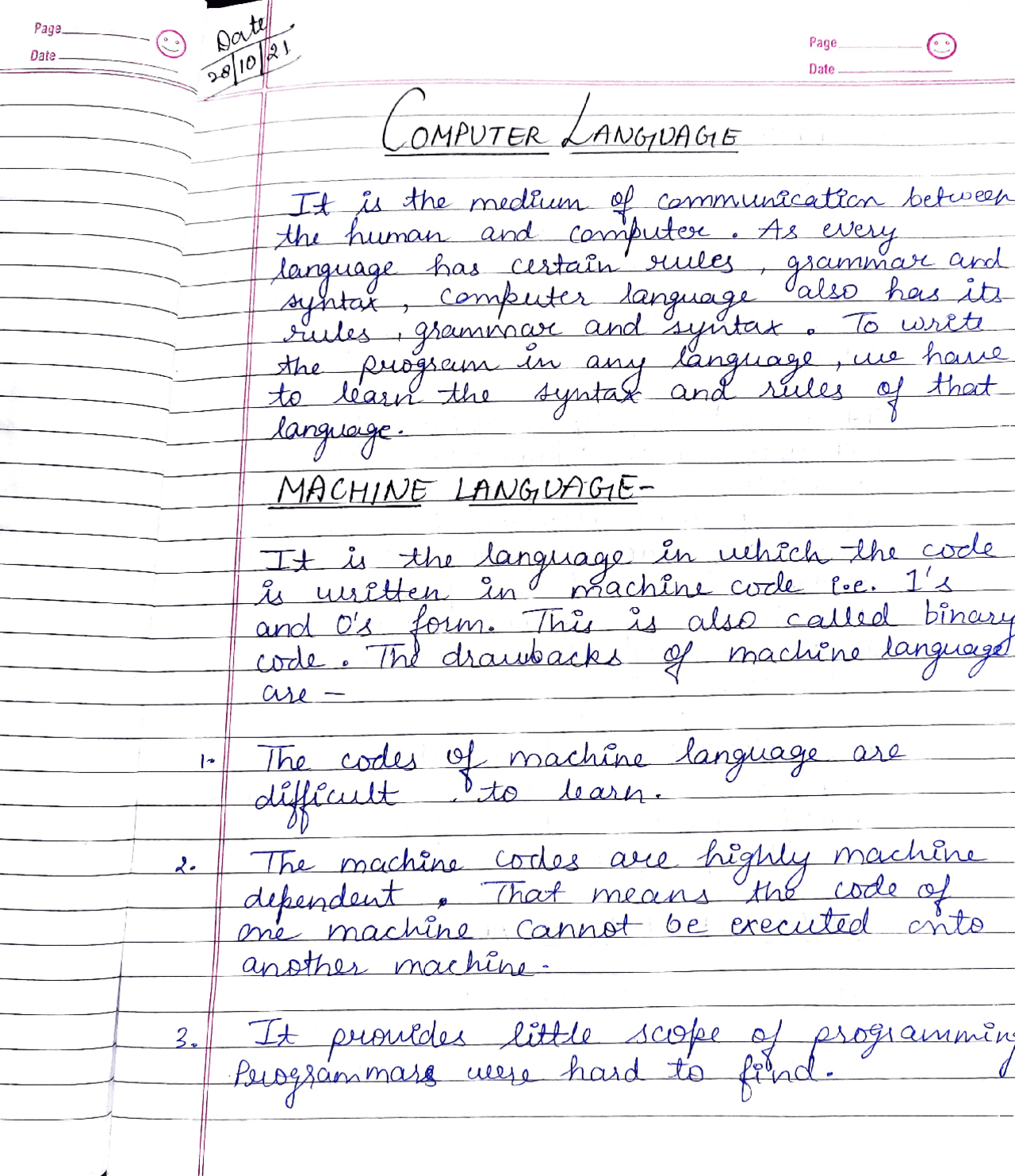 Introduction to c language - Docsity
