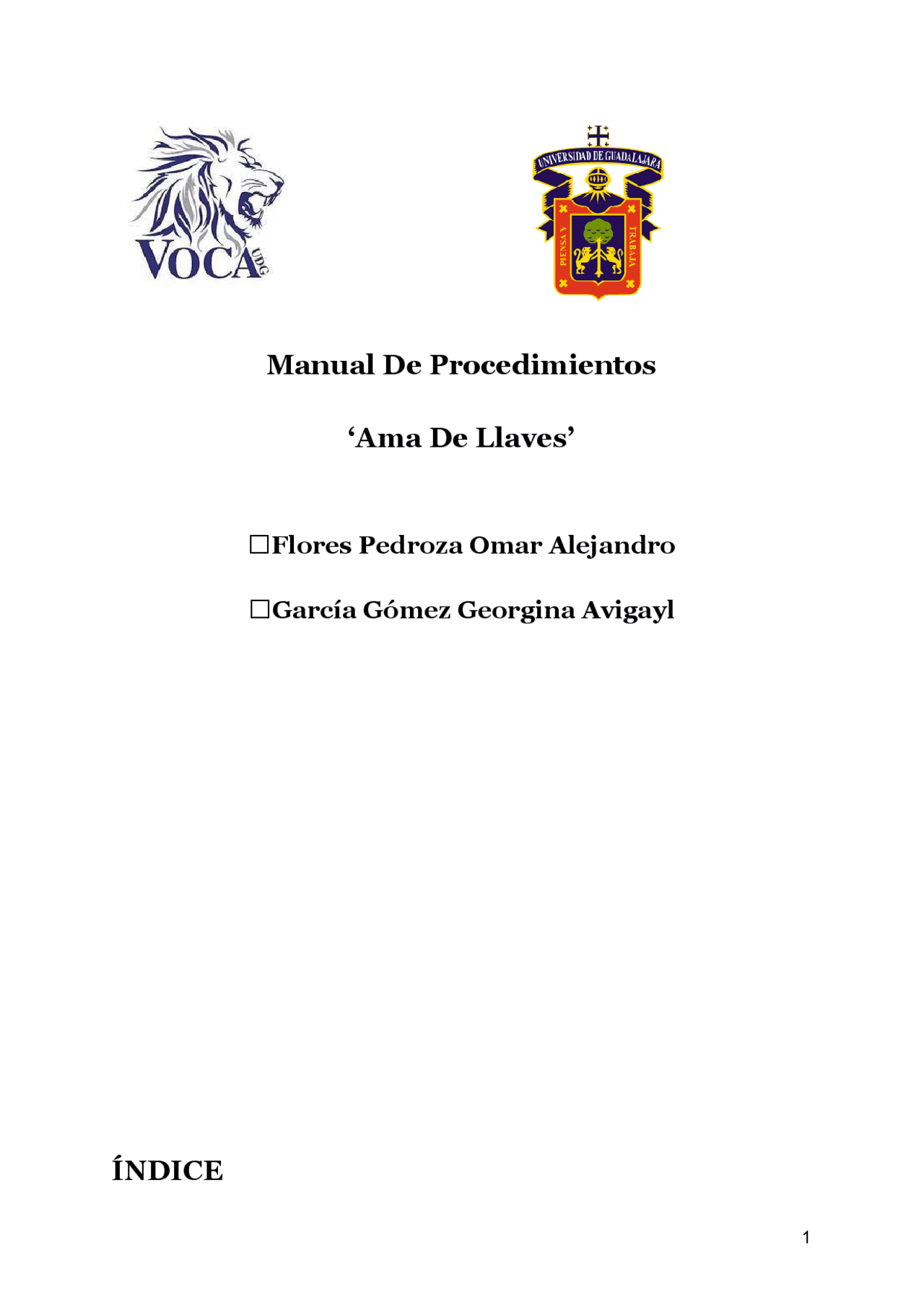 Manual de Ama de Llaves Docsity