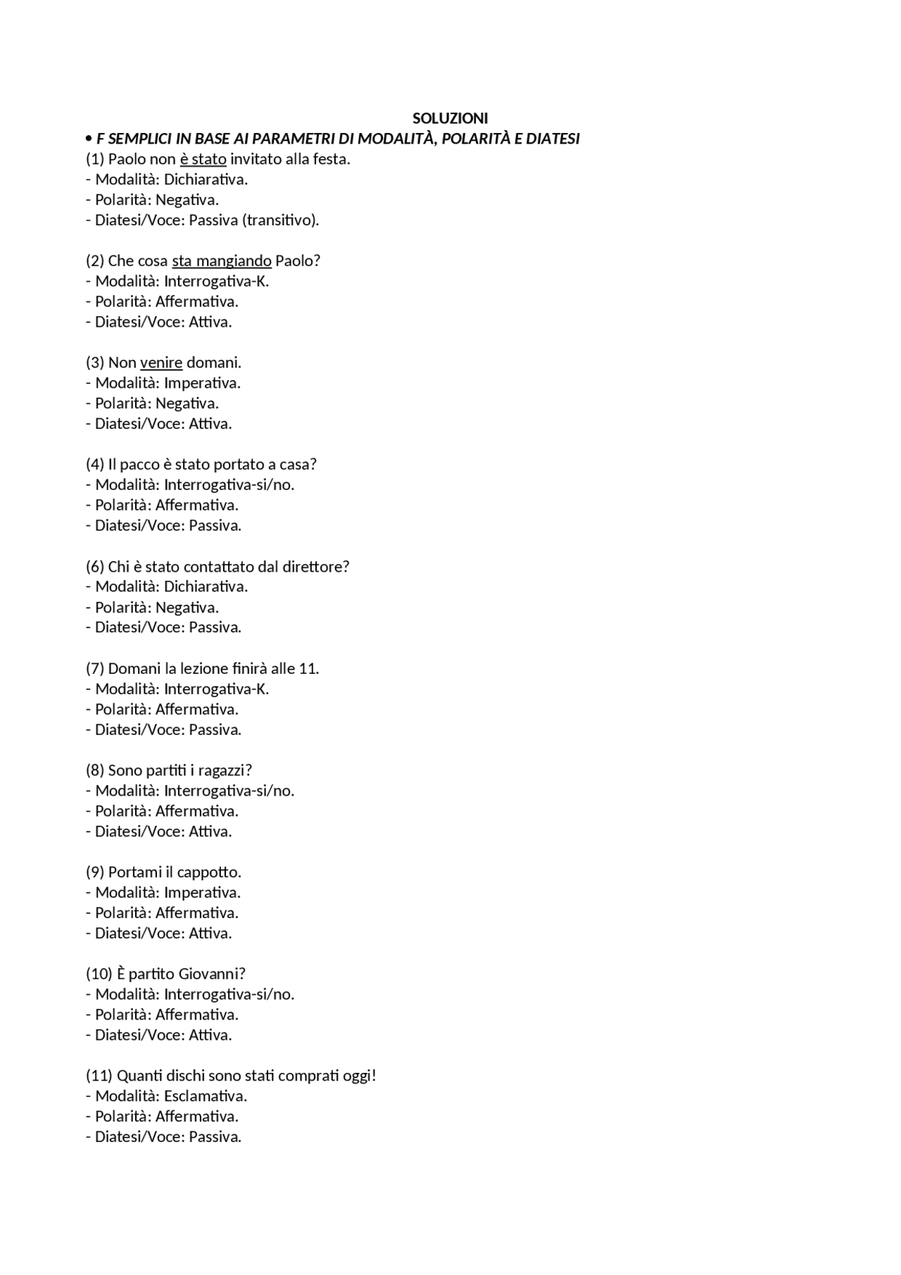 Esercizi con soluzioni di semantica e pragmatica Esercizi di Linguistica Docsity Esercizi con soluzioni di semantica e pragmatica Esercizi di Linguistica Docsity