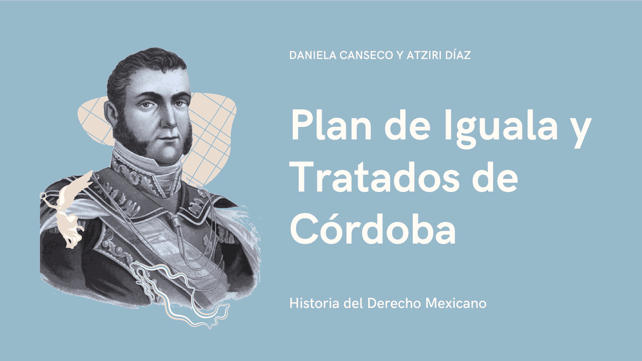 Plan de Iguala y Tratados de Córdoba | Diapositivas de Historia del