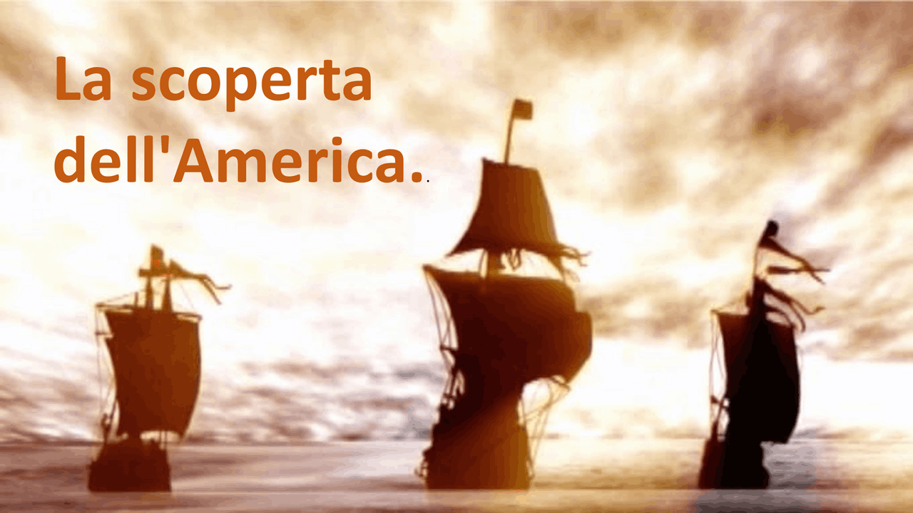 L Età Moderna Dalla Scoperta Dell America Alla Restaurazione Presentazione LA SCOPERTA DELL'AMERICA - Docsity