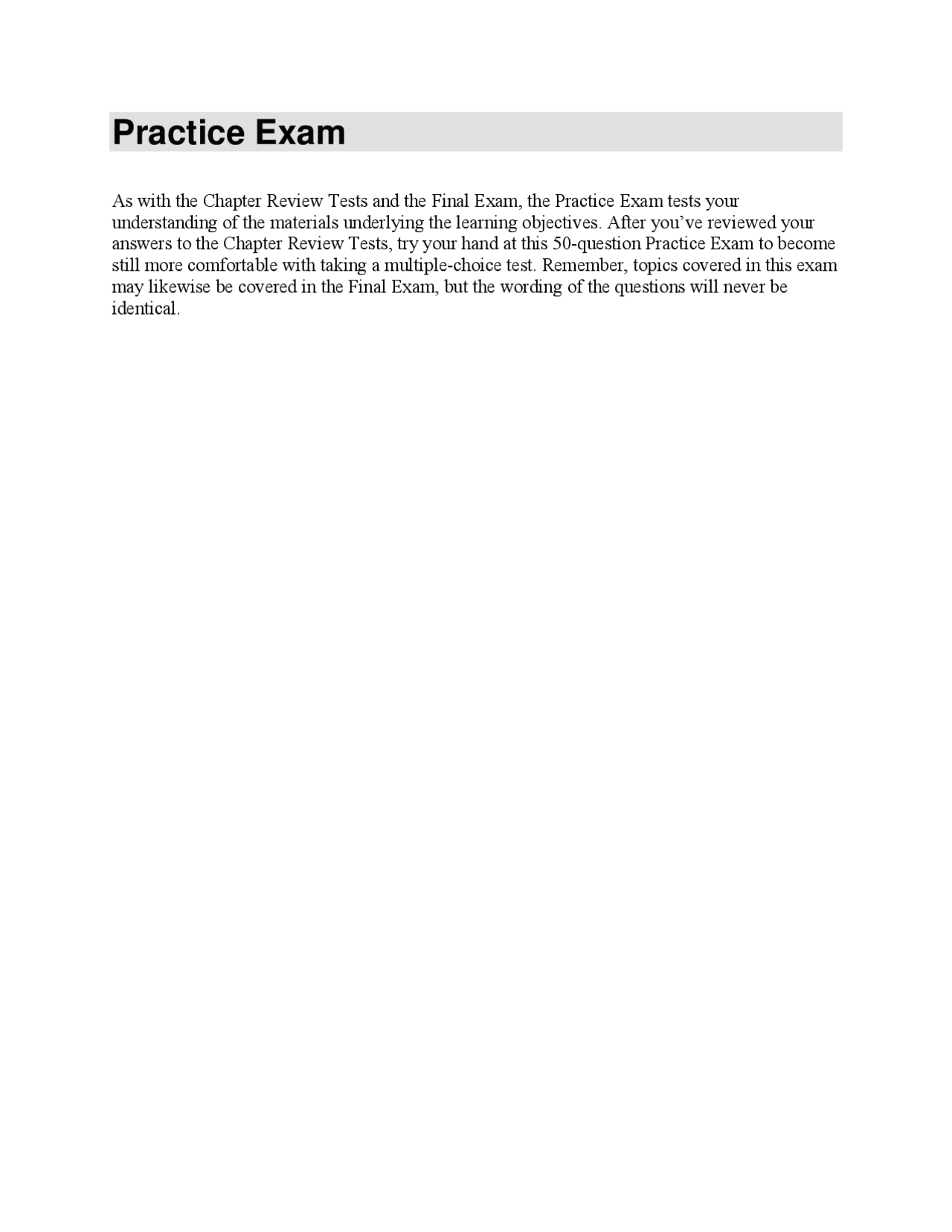 Practice Exam - Boilers, Heating Systems, & Applied Mathematics - Docsity