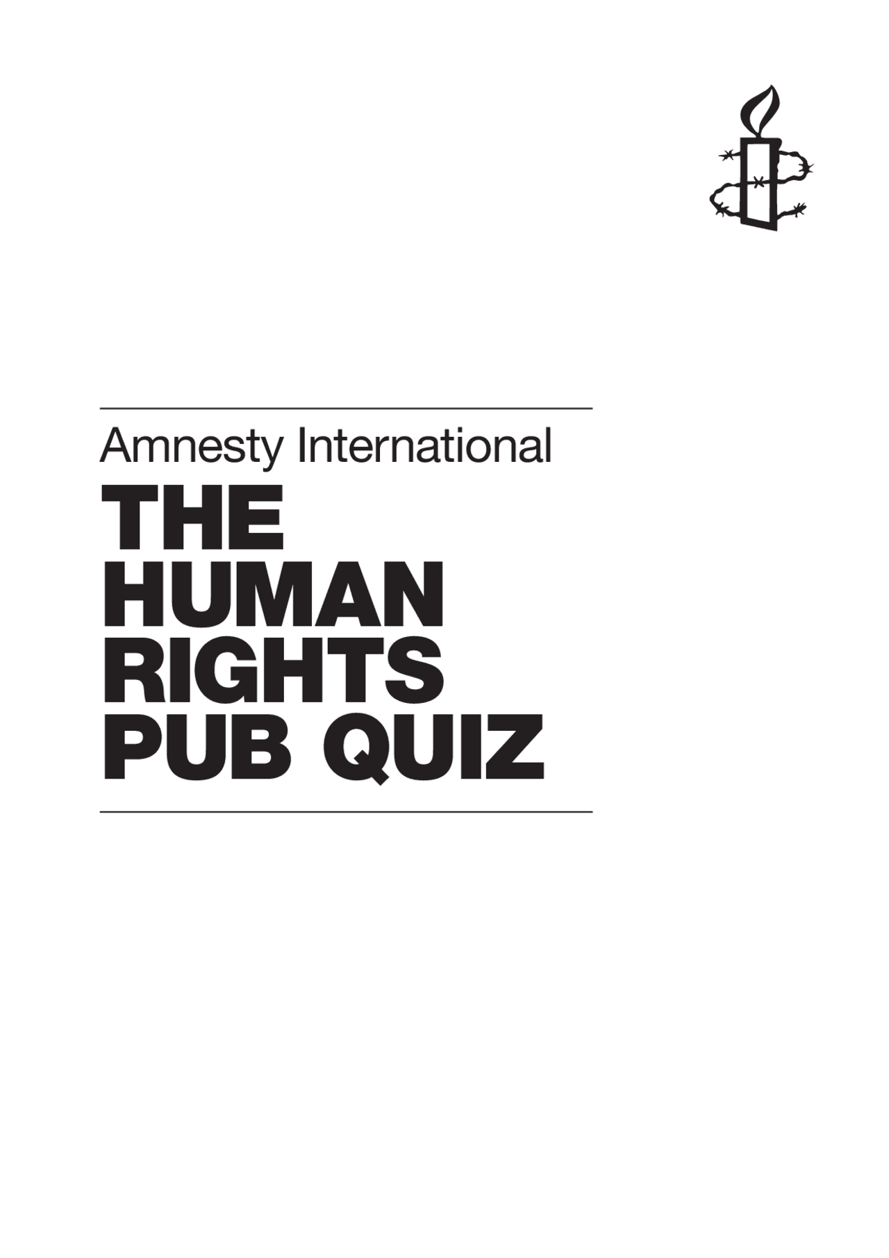 Human rights test questions and answers | Quizzes Human Rights | Docsity