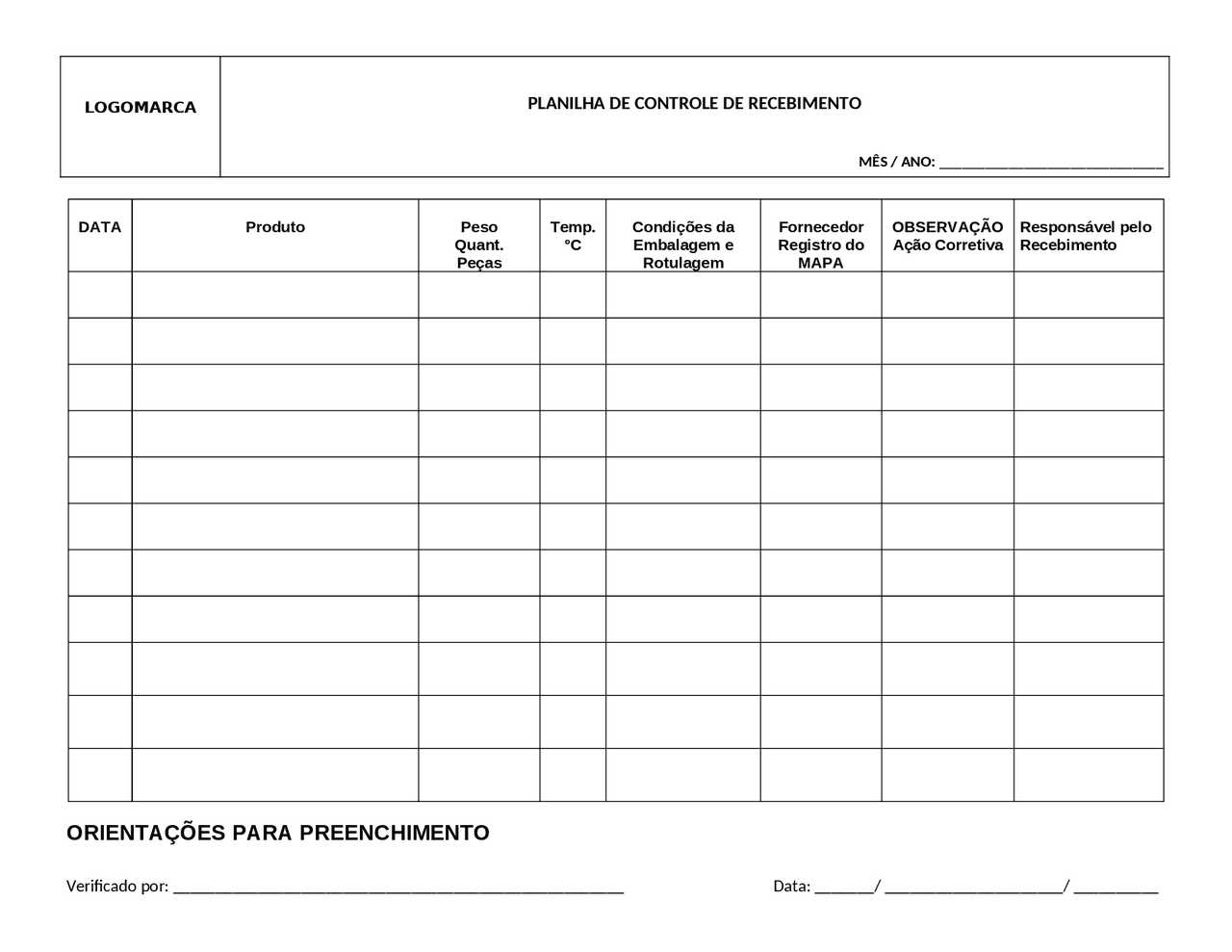 Exemplo De Folha Recebimento De Valor Para Missoes De Igrejas