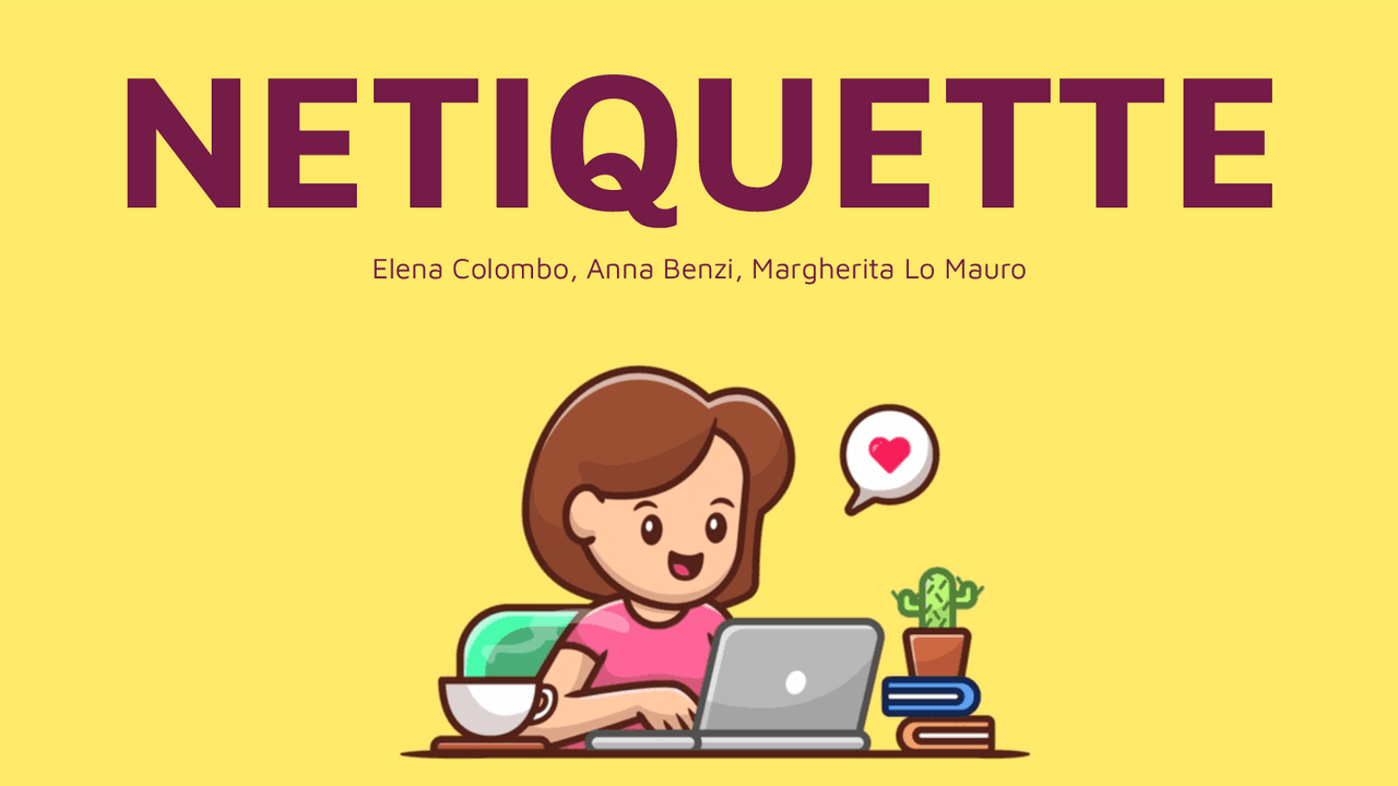 The Netiquette, 10 rules you must respect on the internet - Docsity