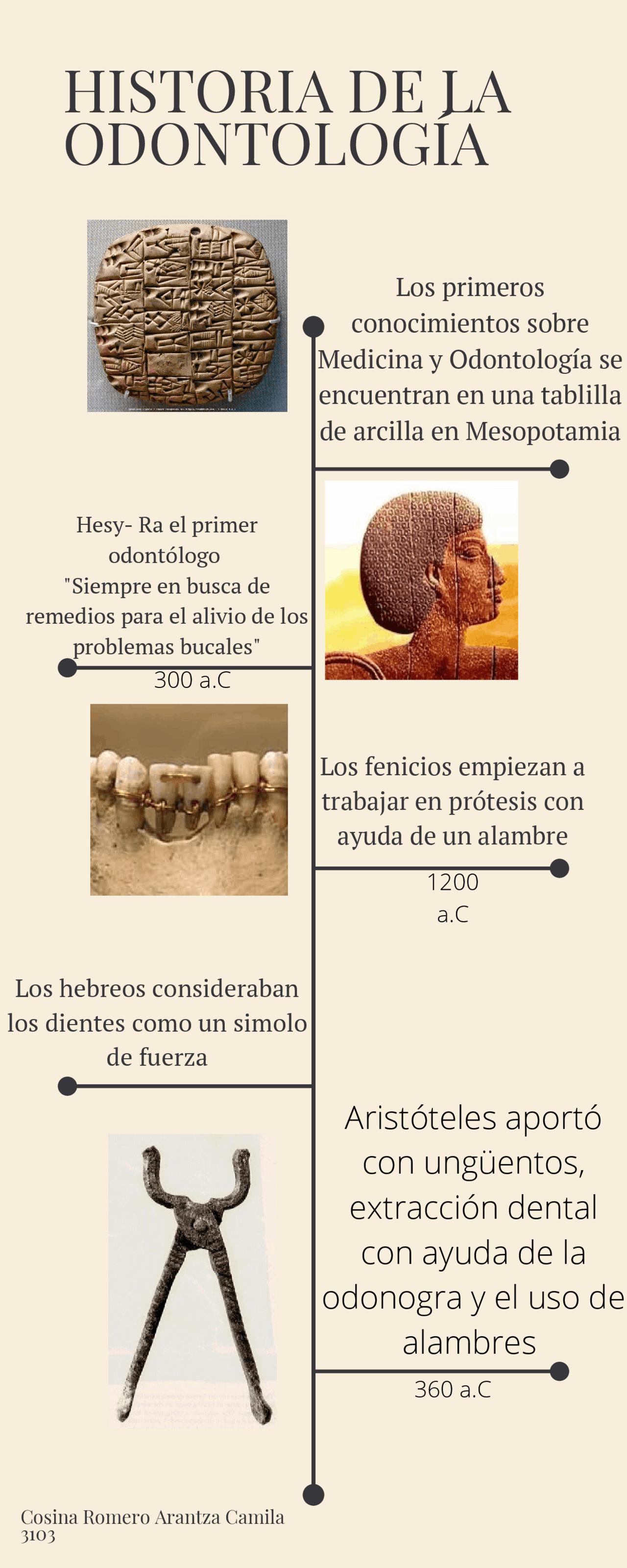 Historia de la odontología - Docsity