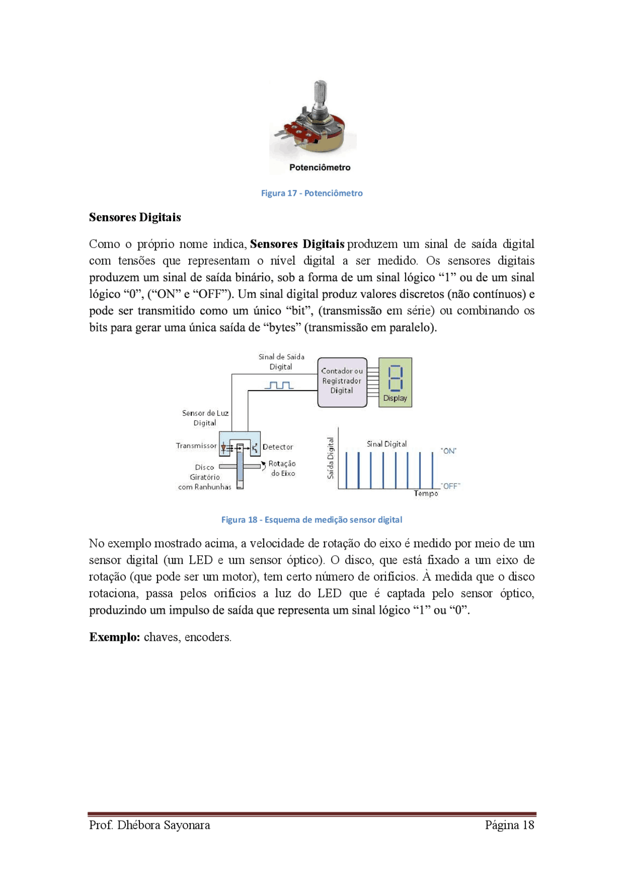 INSTRUMENTAÇÃO e controle - Docsity