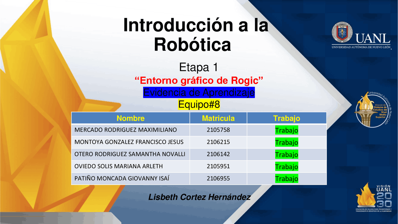 Manejo de formas y espacios etapa 1 - Docsity