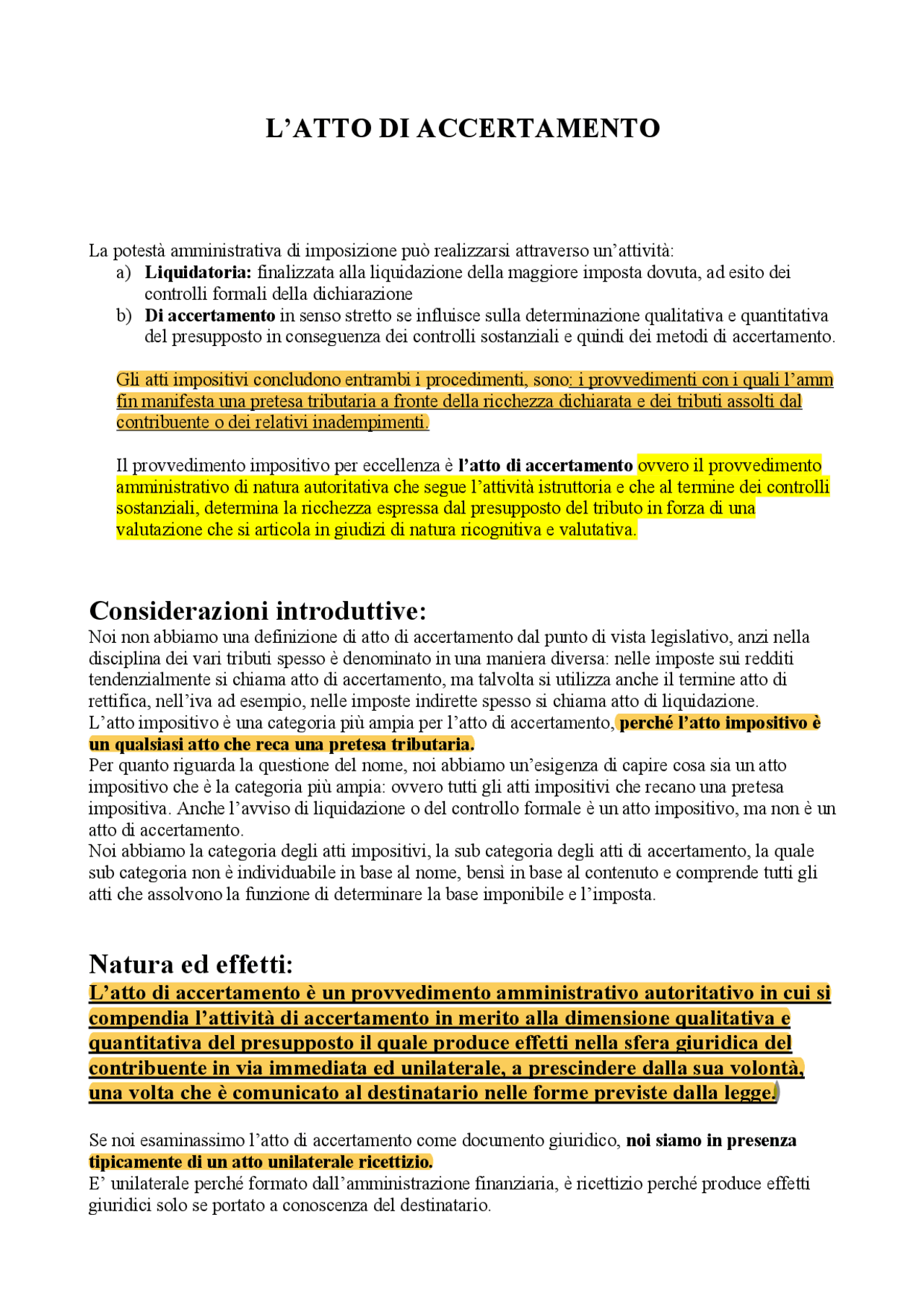 differenza tra avviso di liquidazione e accertamento Avviso di accertamento: aspetti fiscali e contabili main image 1