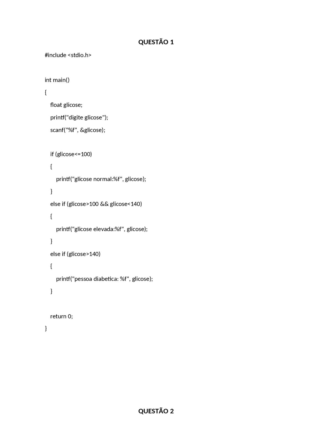 Programa linguafem c - Docsity
