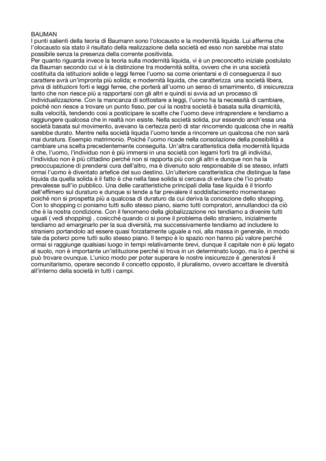 communitas uguali e diversi nella società liquida Viviamo nell'epoca della modernità liquida ~ Full d'Assi Magazine main image 1