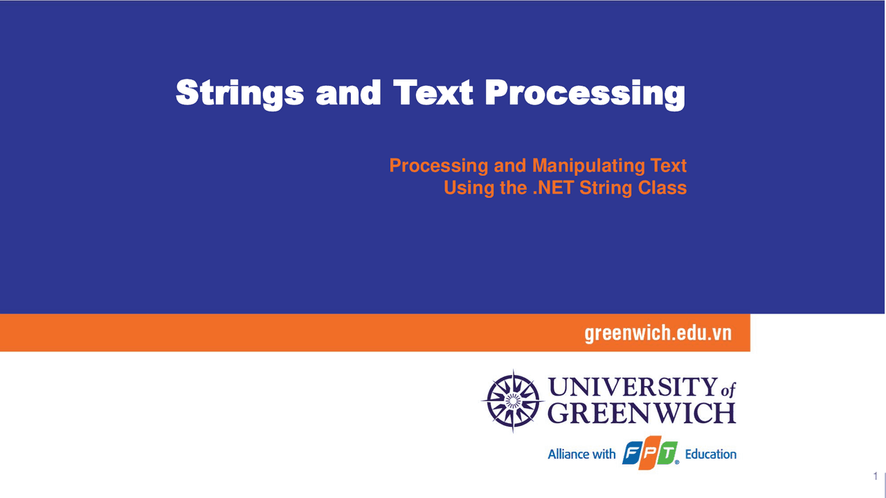 22_09. String-and-Text-Processing.pdf - Docsity