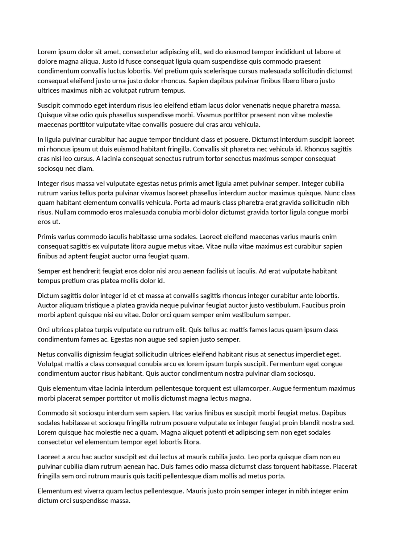 De Lorem Template Code Modelo de Lorem Ipsum - Docsity