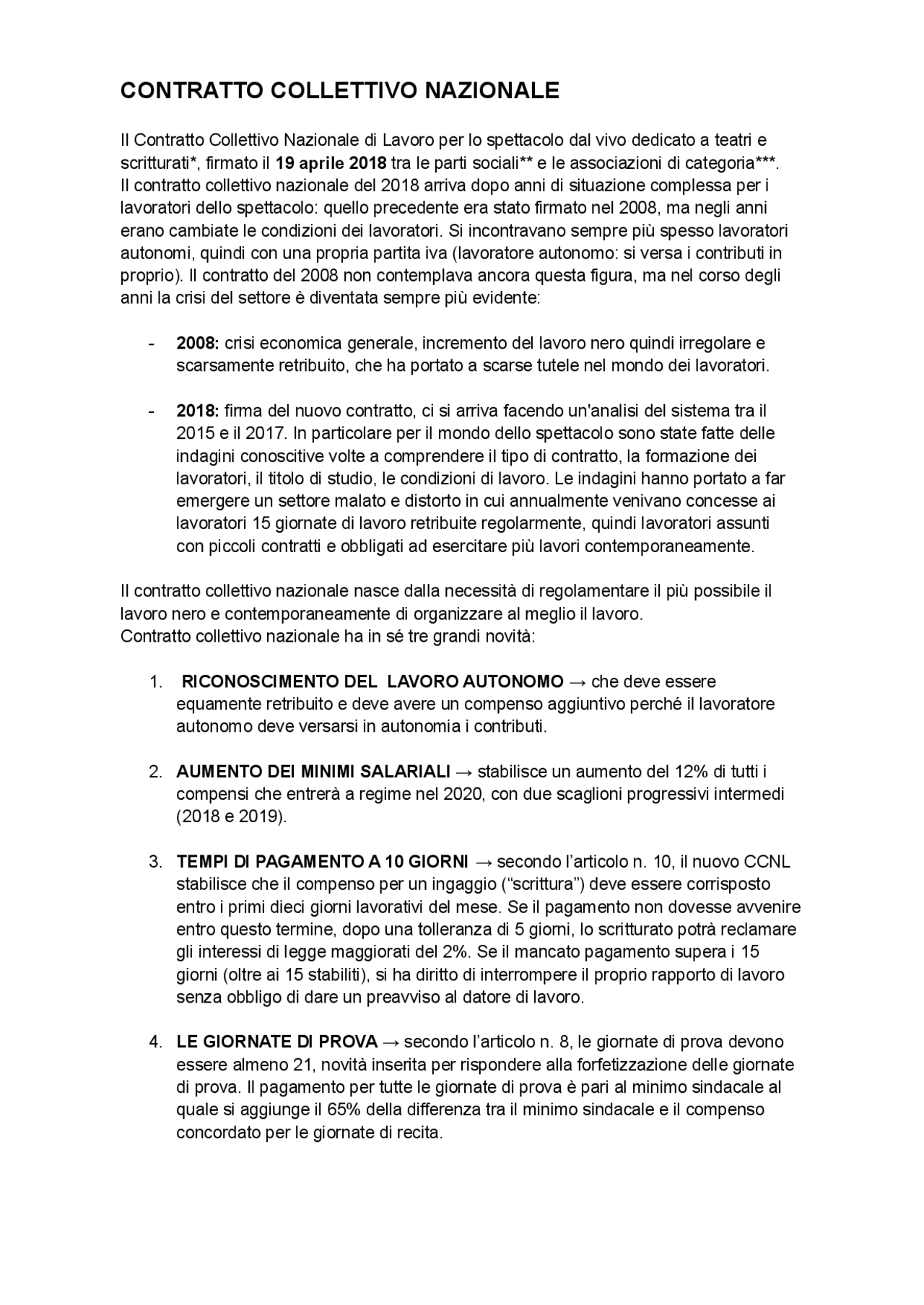 contratto collettivo nazionale dipendenti pubblici